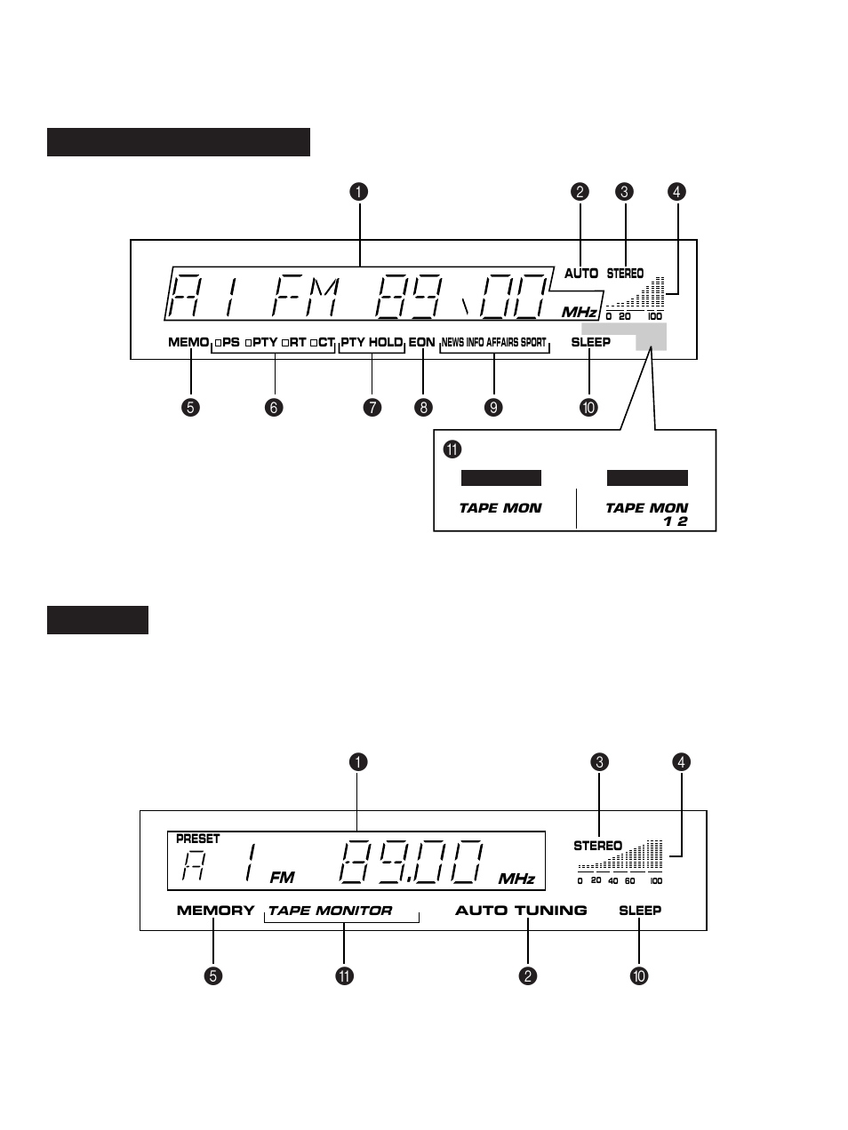 Rx-395 | Yamaha RX-395RDS User Manual | Page 8 / 31