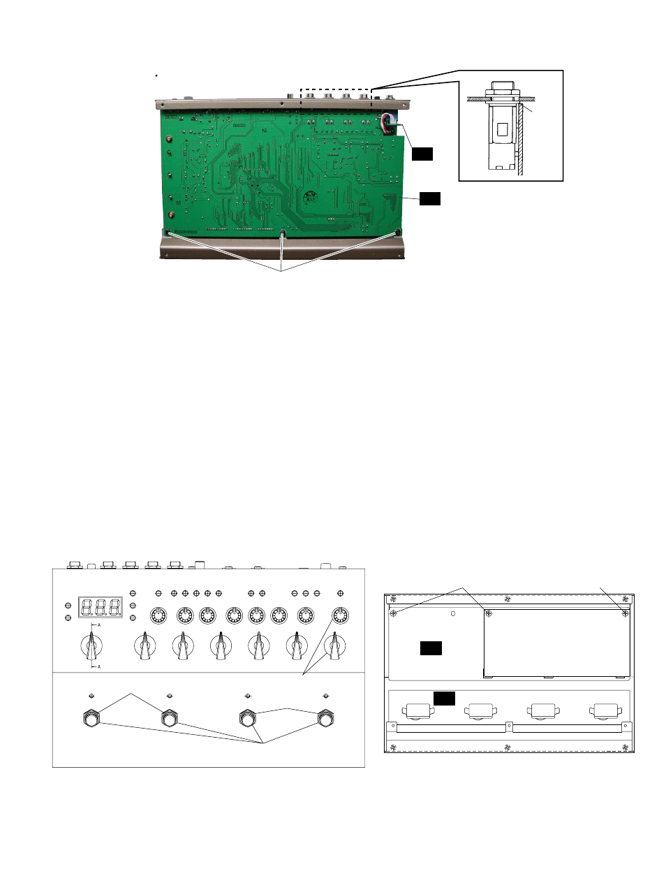 Pn circuit boards | Yamaha AG-STOMP GA 011589 User Manual | Page 13 / 45