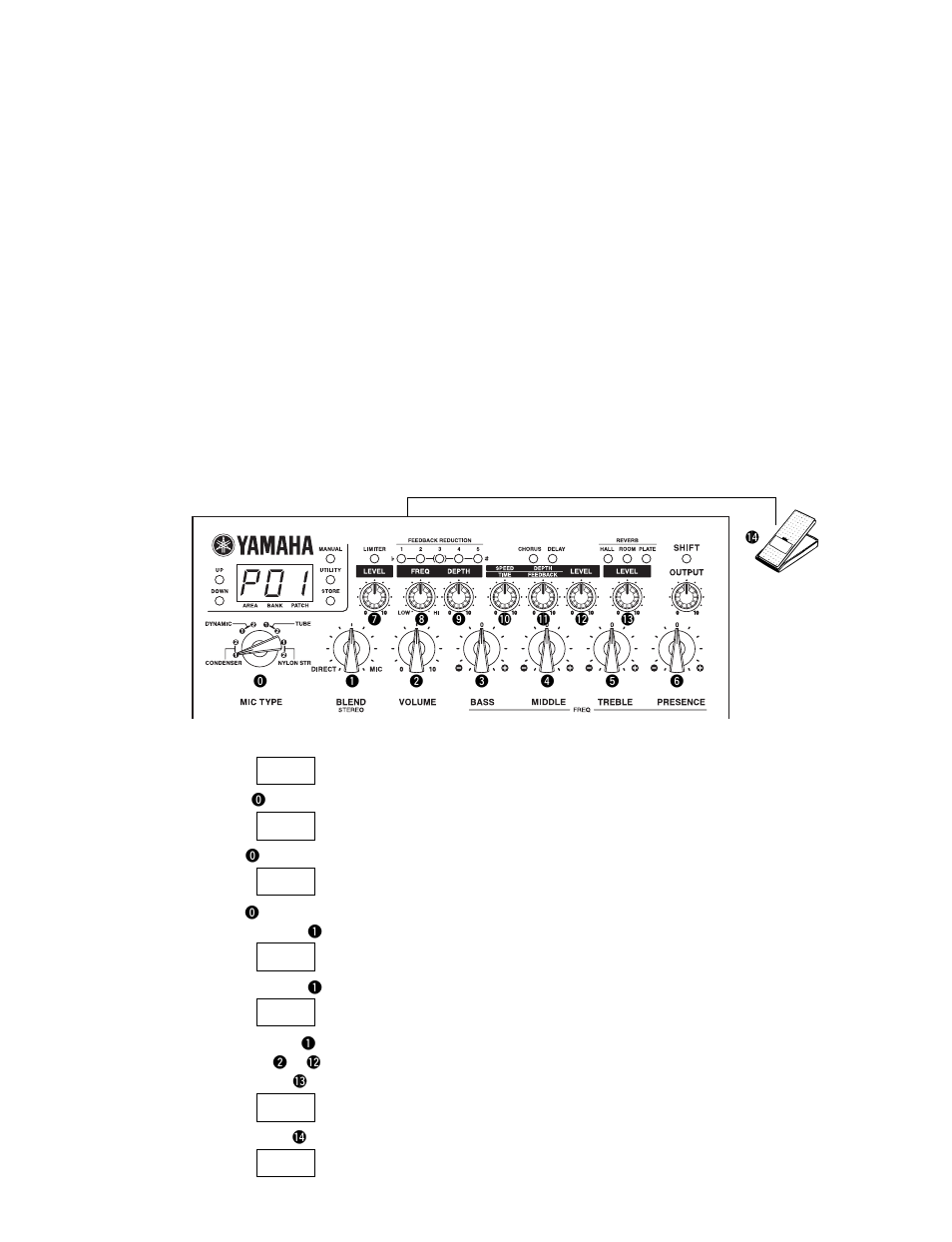 Yamaha AG-STOMP GA 011589 User Manual | Page 29 / 45