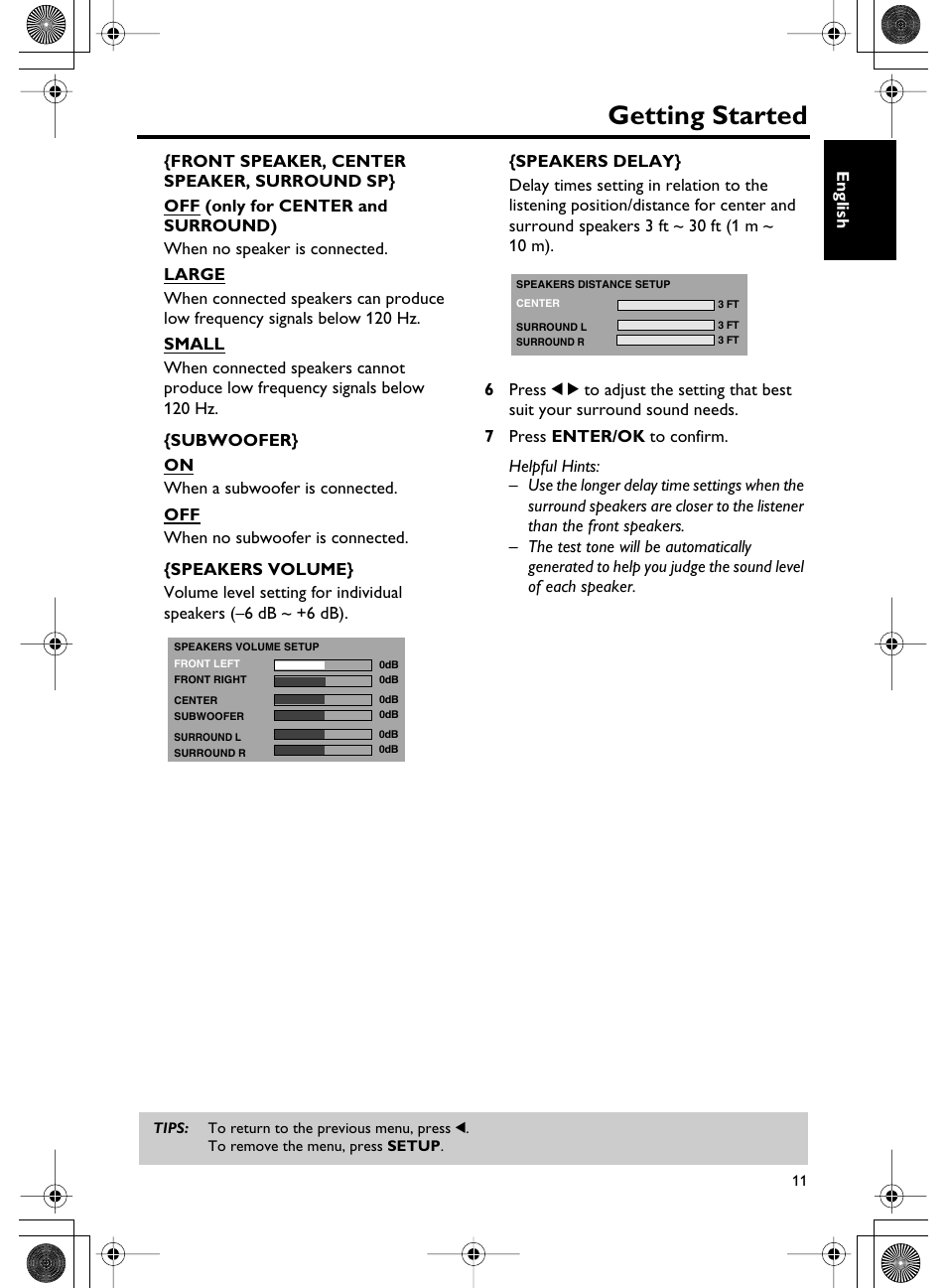 Getting started | Yamaha DVD-C750 User Manual | Page 15 / 40
