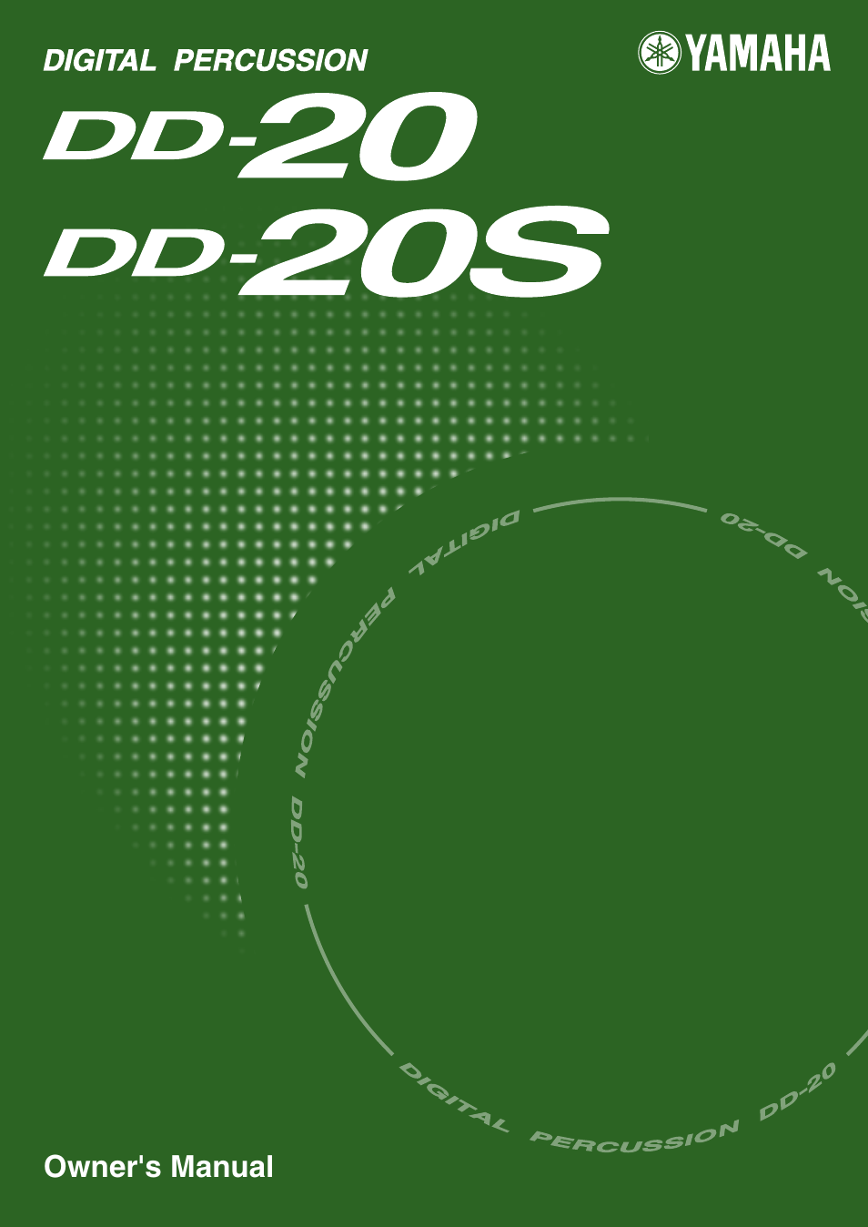 Yamaha DD-20S User Manual | 15 pages