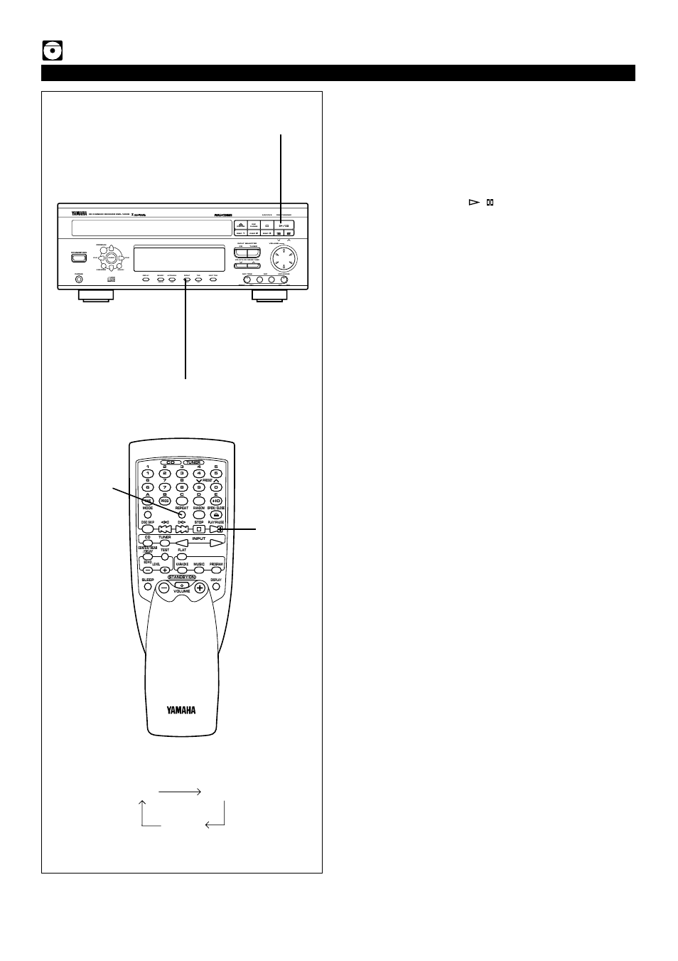 Repeat play, E-24, Compact disc player operation | Repeat play modes, Off) s rep f rep, Press the play/pause / button, Time adj timer hour min, Soft normal max min echo echo | Yamaha EMX120CD User Manual | Page 32 / 53