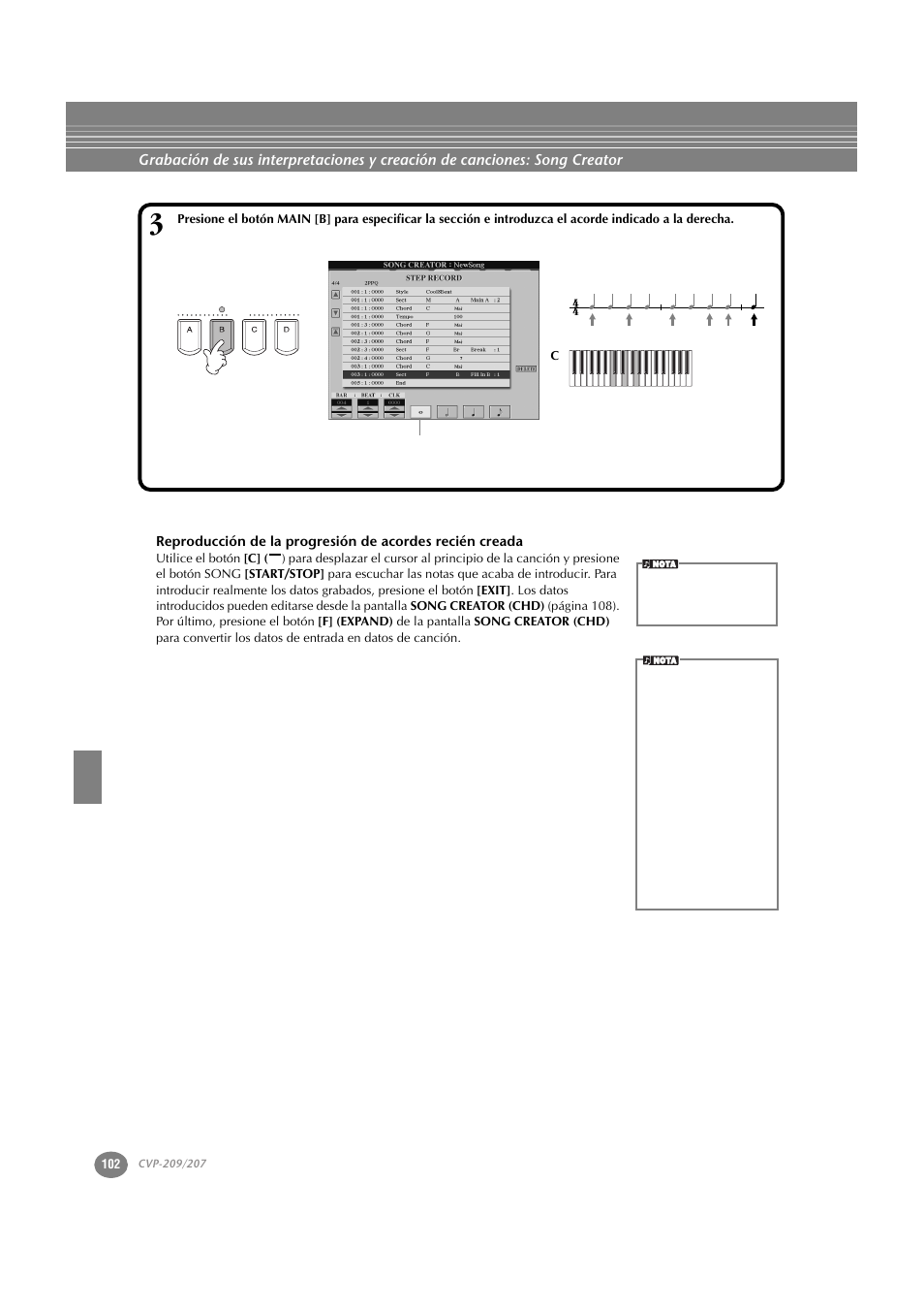 Yamaha CVP-209  ES User Manual | Page 102 / 176