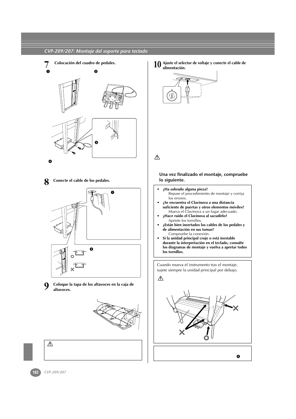 Yamaha CVP-209  ES User Manual | Page 162 / 176
