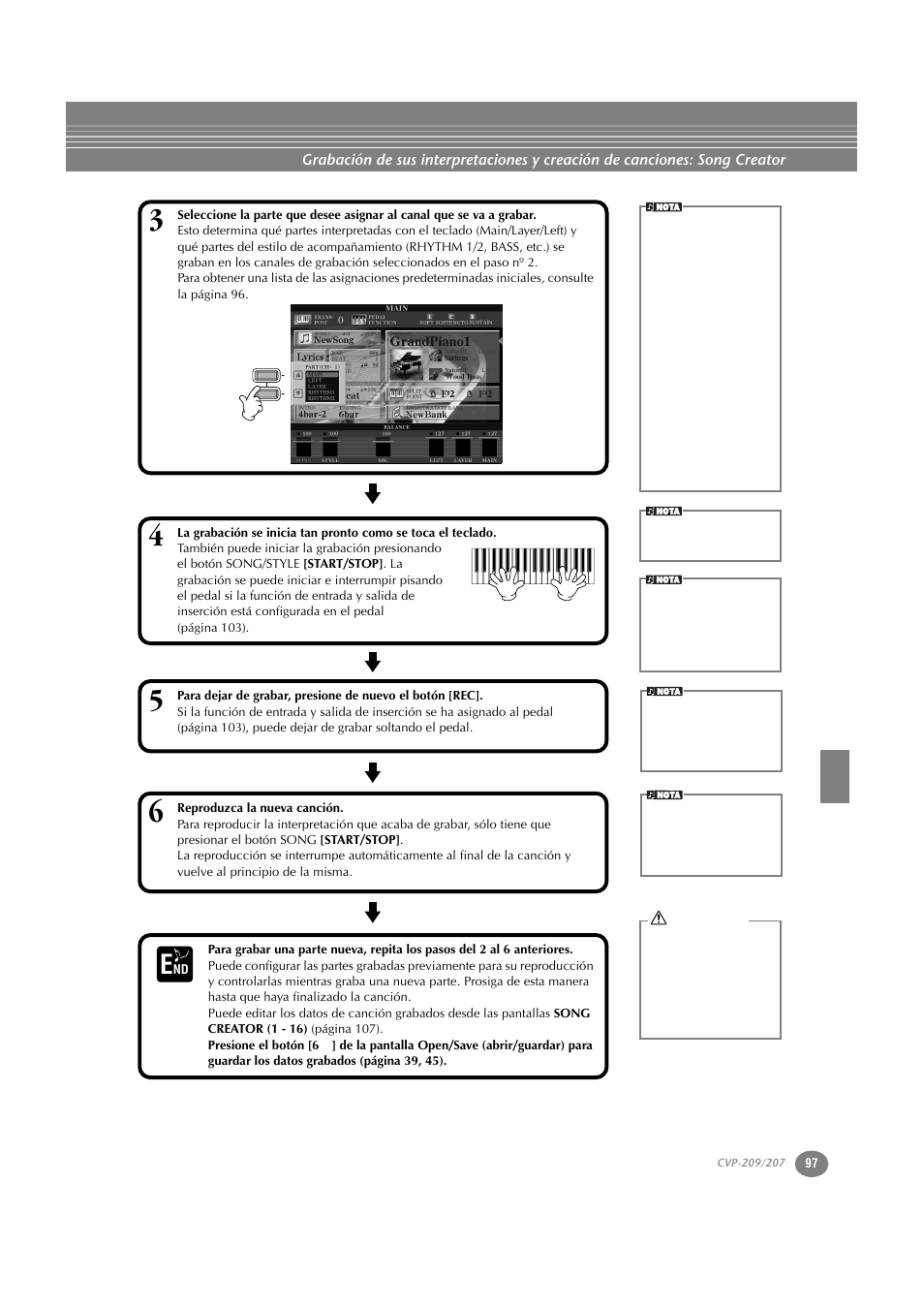 Yamaha CVP-209  ES User Manual | Page 97 / 176