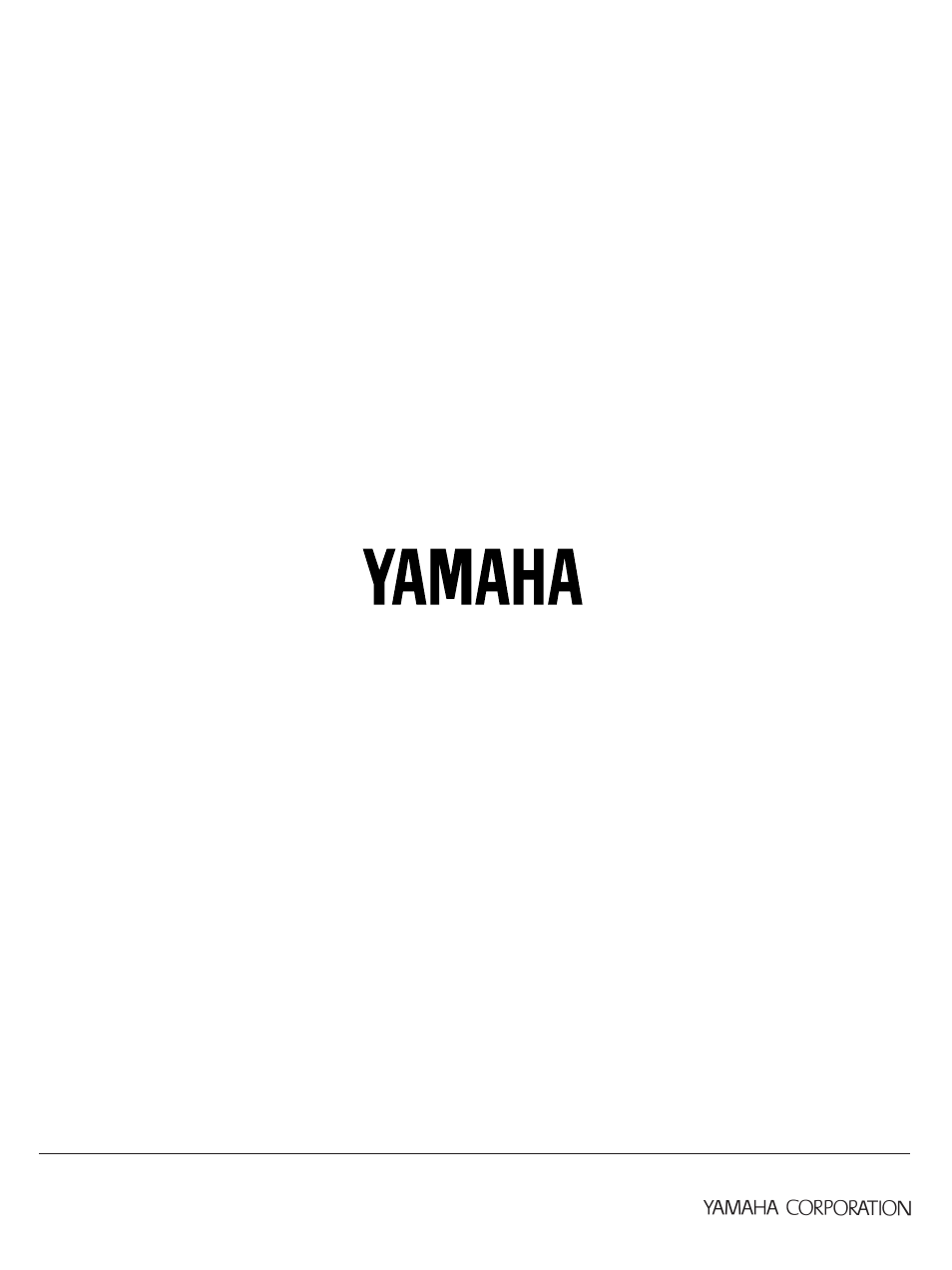 Yamaha AX-10 User Manual | Page 13 / 13