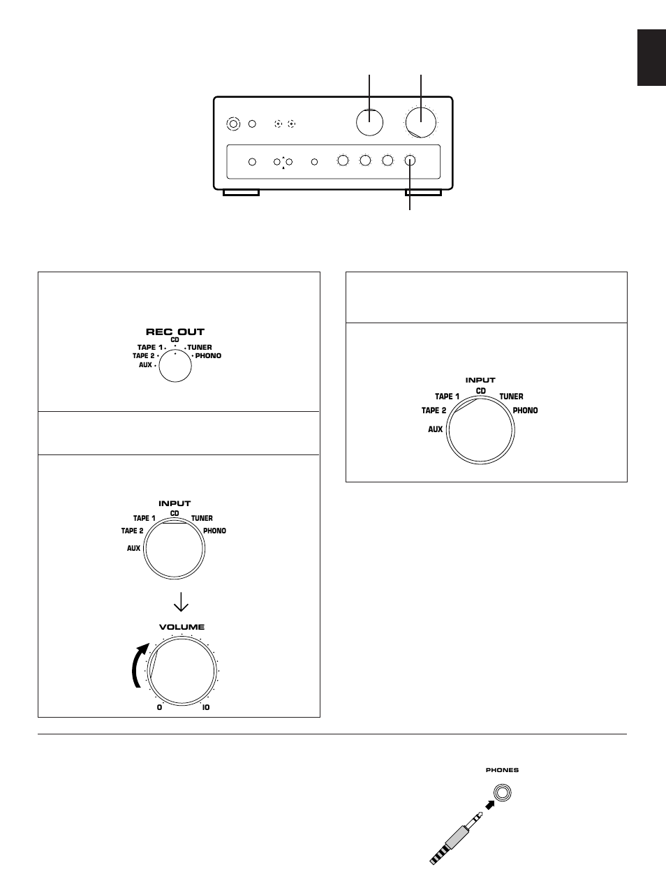 English | Yamaha AX-10 User Manual | Page 7 / 13