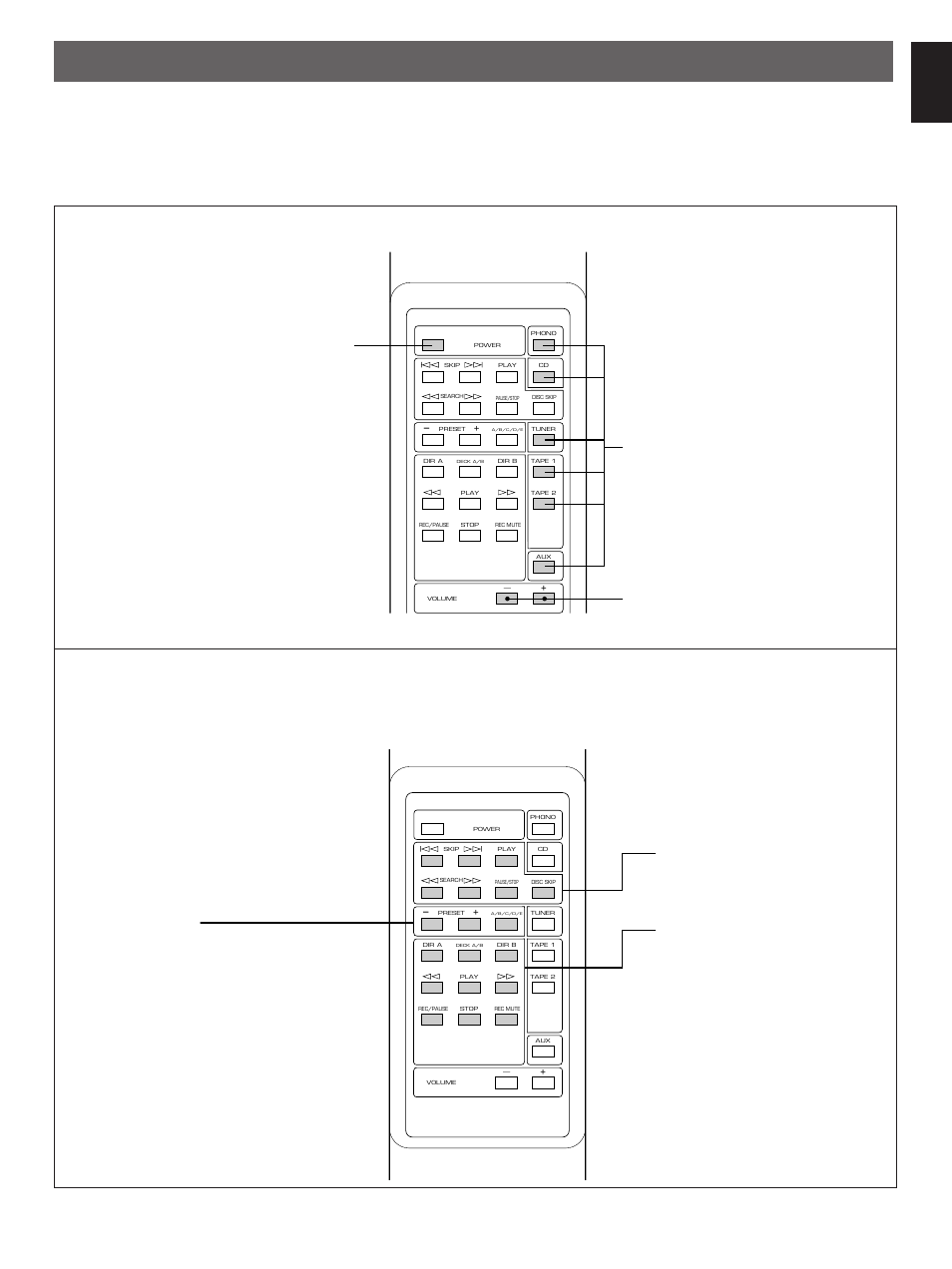 Remote control transmitter, English | Yamaha AX-10 User Manual | Page 9 / 13