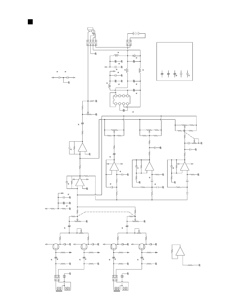 Circuit diagram, Trb-5 ii / trb-5 ii f 7 | Yamaha Electric Bass TRB-5II User Manual | Page 7 / 8