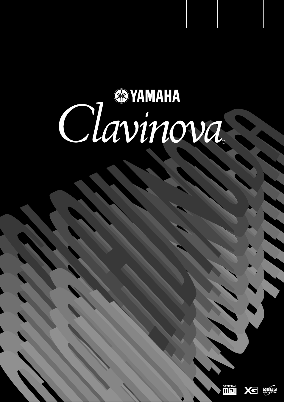 Yamaha Clavinova CLP-870 User Manual | 132 pages