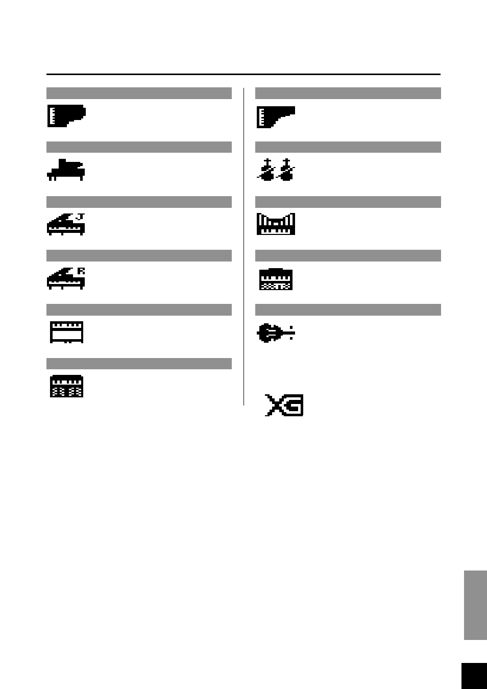 Yamaha Clavinova CLP-870 User Manual | Page 105 / 132
