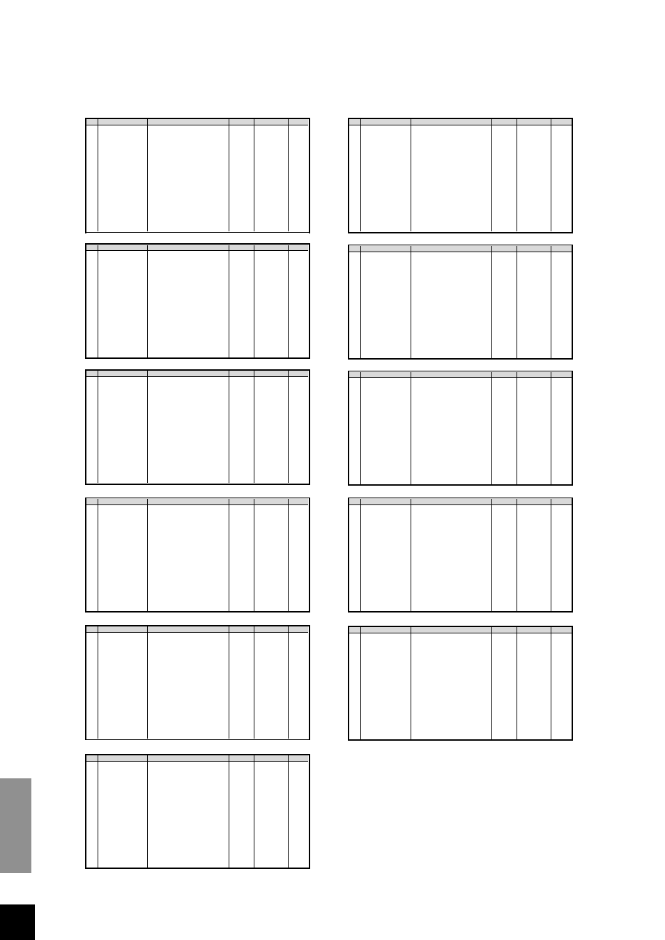 Yamaha Clavinova CLP-870 User Manual | Page 124 / 132