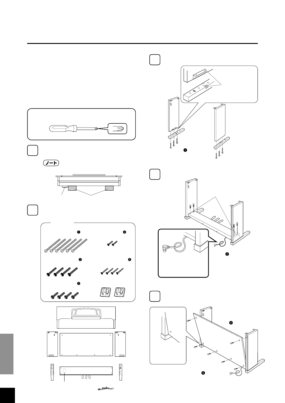 Yamaha Clavinova CLP-870 User Manual | Page 128 / 132