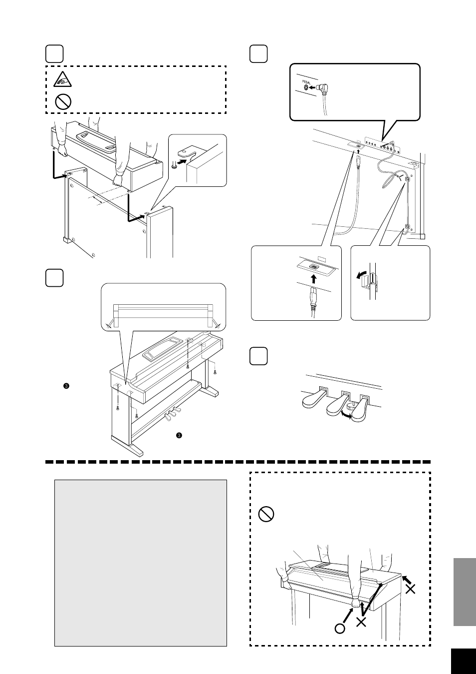 Yamaha Clavinova CLP-870 User Manual | Page 129 / 132