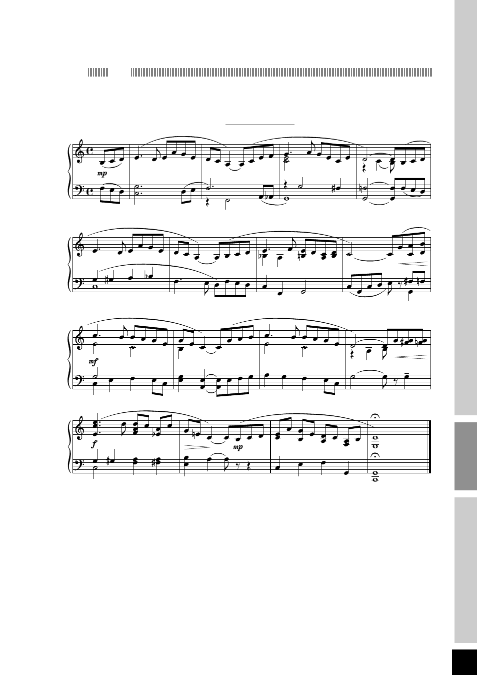 Yamaha Clavinova CLP-870 User Manual | Page 37 / 132