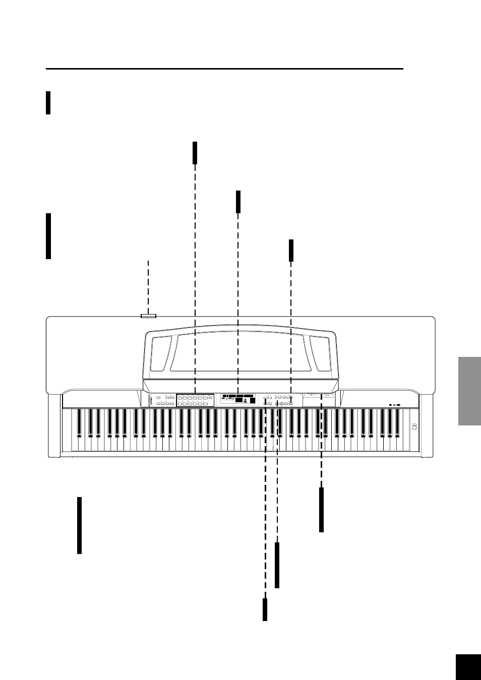 Yamaha Clavinova CLP-870 User Manual | Page 5 / 132