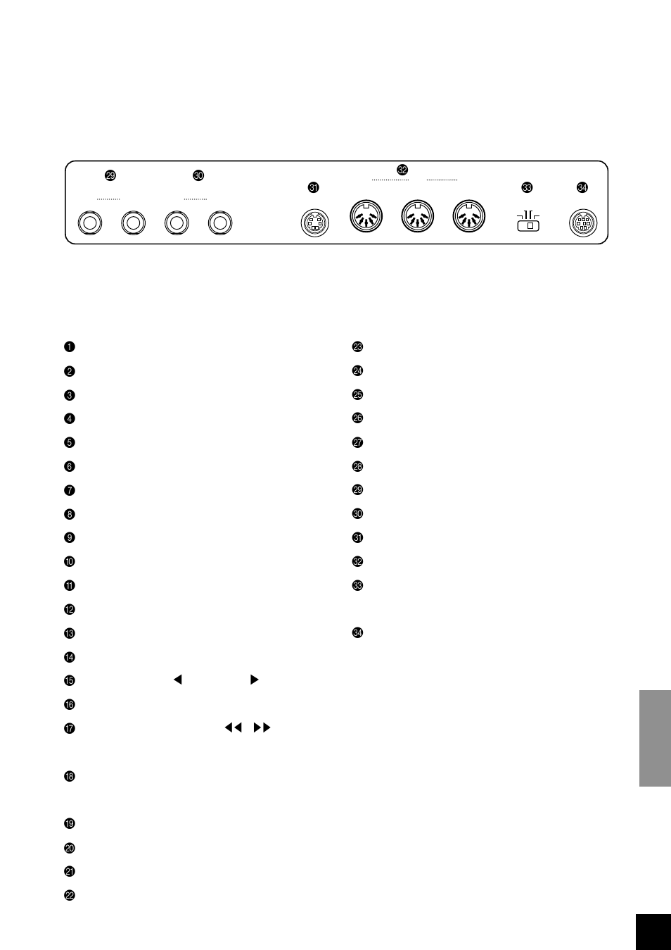 Yamaha Clavinova CLP-870 User Manual | Page 51 / 132