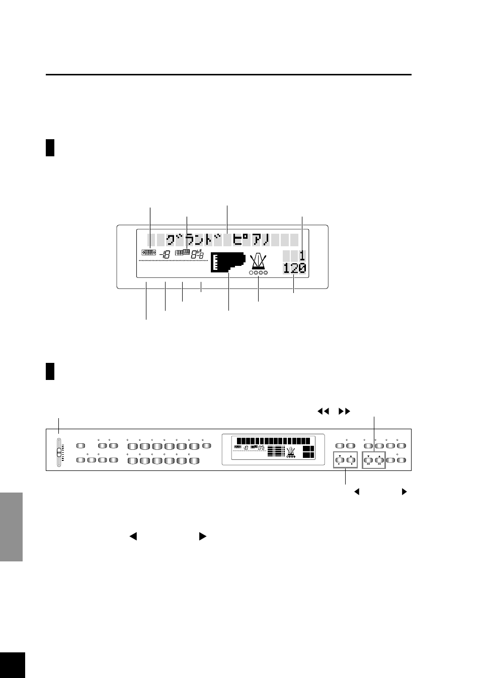 Master volume tempo • function, Tempo function | Yamaha Clavinova CLP-870 User Manual | Page 52 / 132