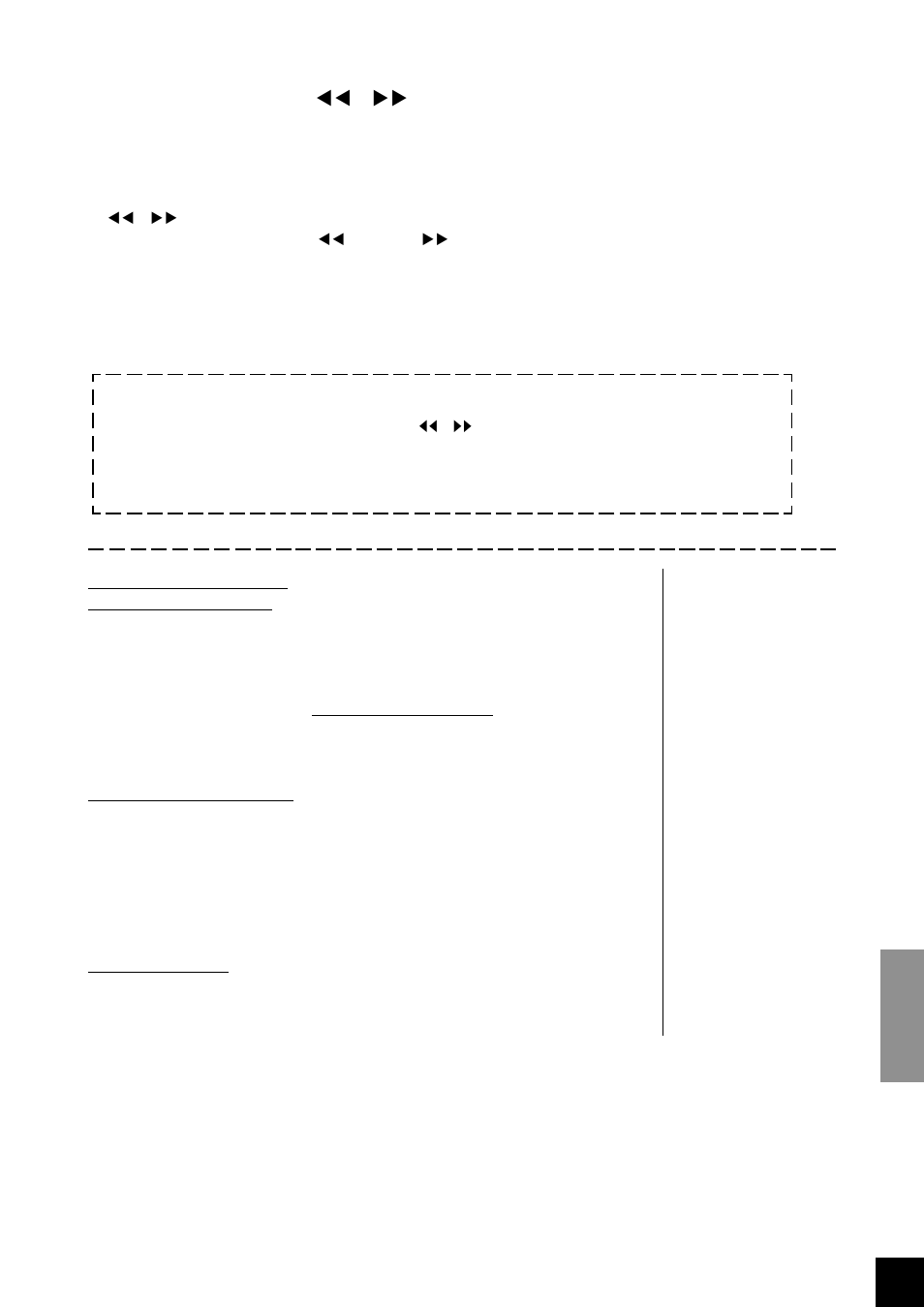 Song select •• ¶¶ /no /yes | Yamaha Clavinova CLP-870 User Manual | Page 53 / 132