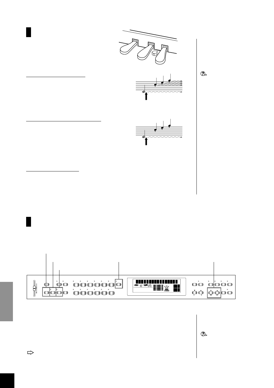 Variation, Grand piano classical piano jazz piano | Yamaha Clavinova CLP-870 User Manual | Page 60 / 132