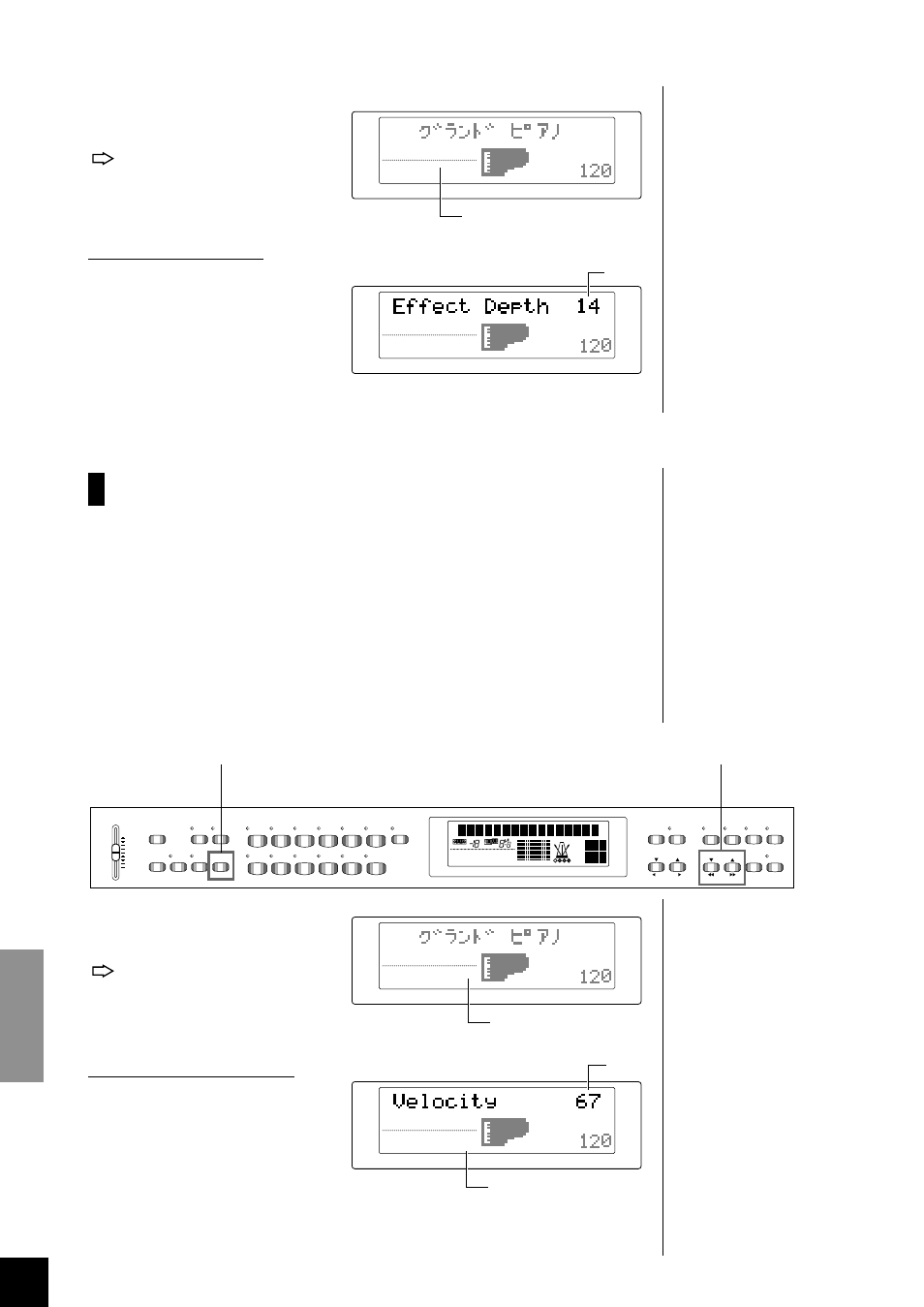 Effect | Yamaha Clavinova CLP-870 User Manual | Page 62 / 132