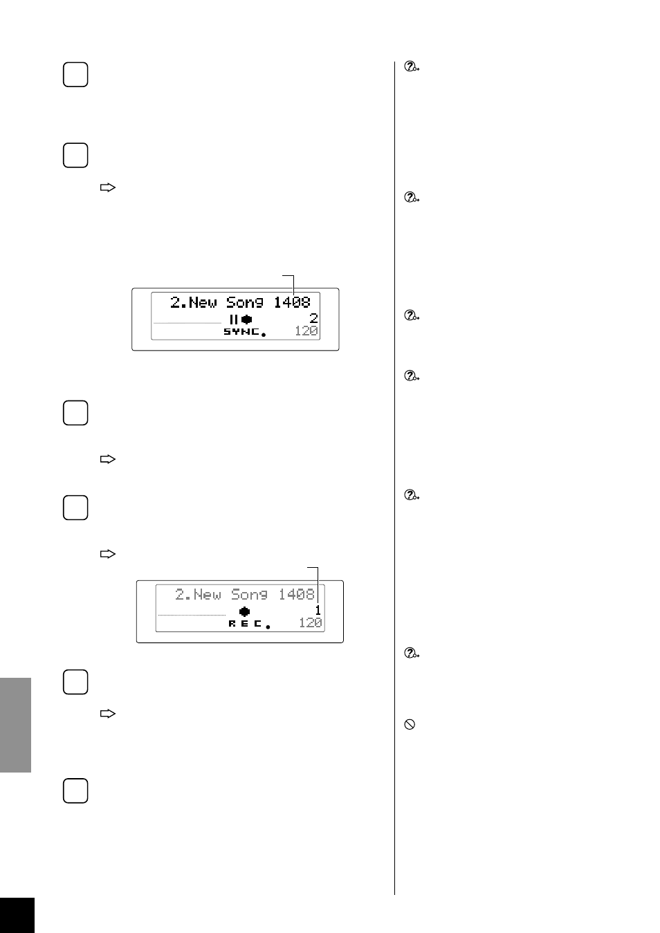 Yamaha Clavinova CLP-870 User Manual | Page 72 / 132