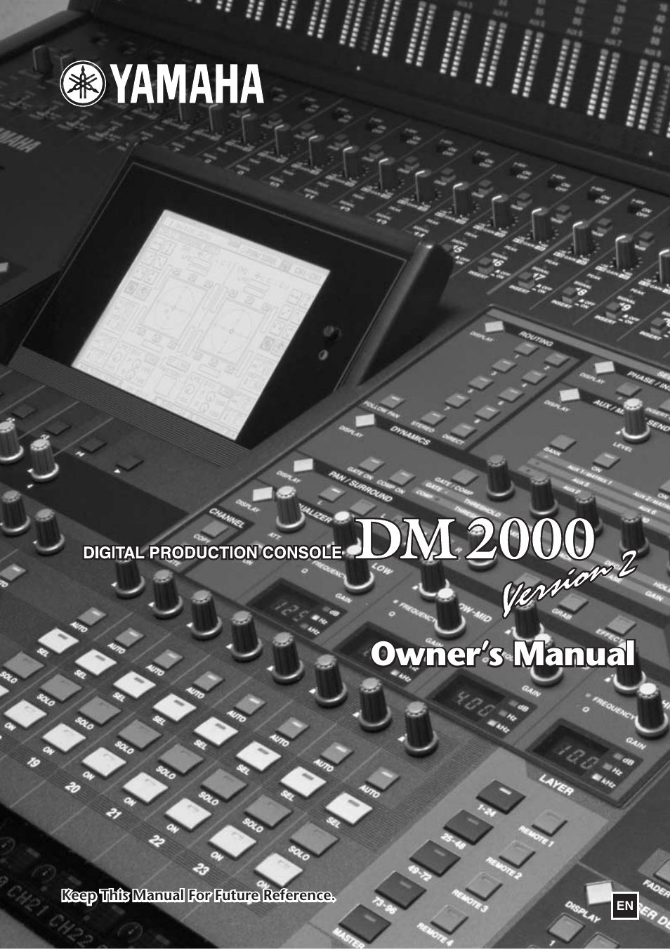 Yamaha WC42260 User Manual | 403 pages