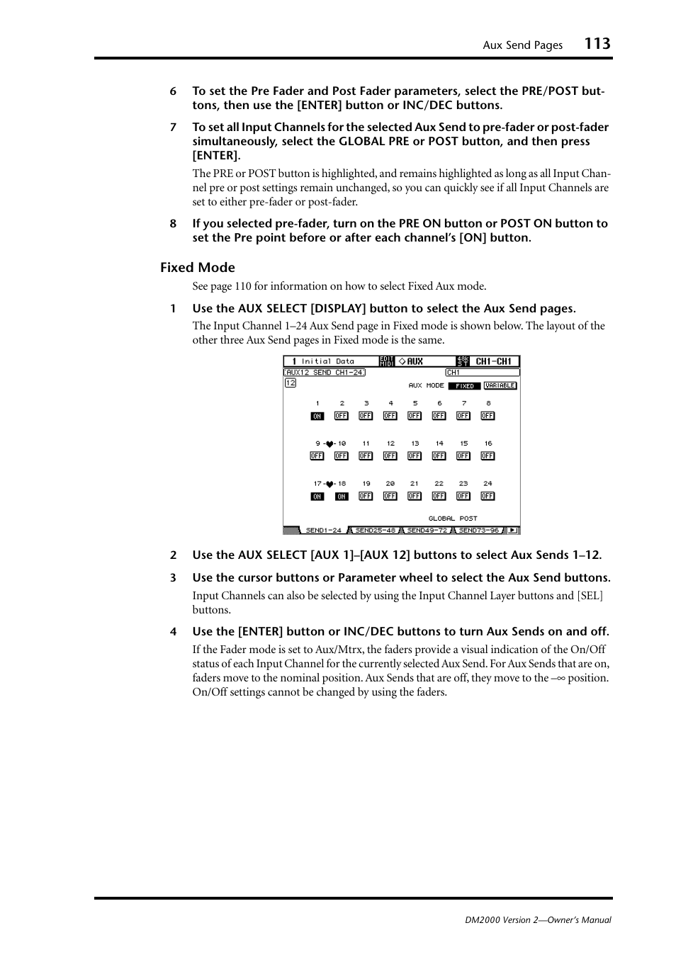 Yamaha WC42260 User Manual | Page 113 / 403