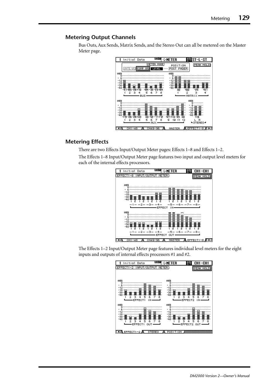 Yamaha WC42260 User Manual | Page 129 / 403