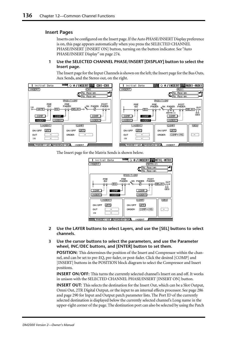 Yamaha WC42260 User Manual | Page 136 / 403