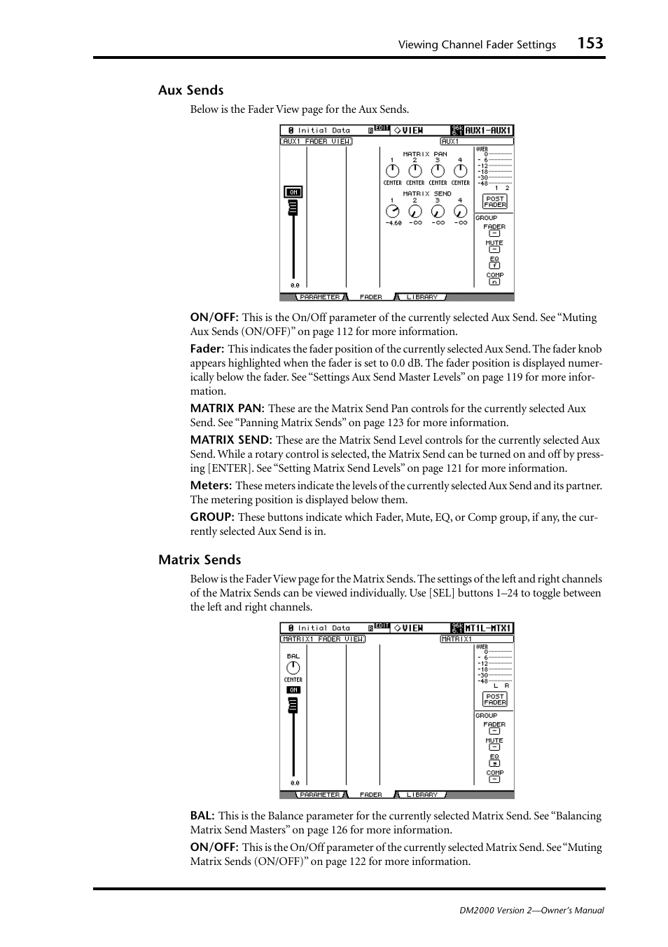 Yamaha WC42260 User Manual | Page 153 / 403