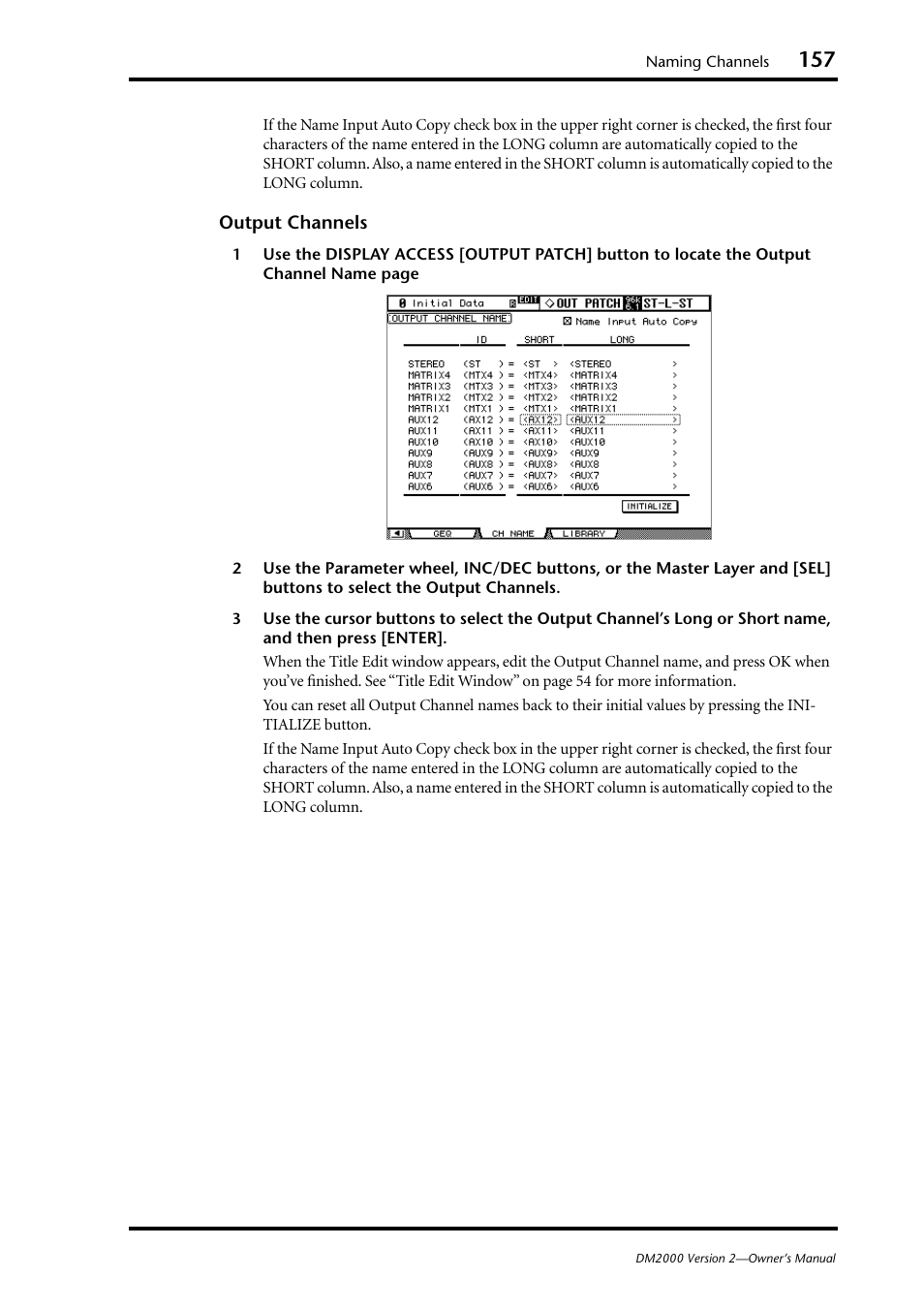 Yamaha WC42260 User Manual | Page 157 / 403