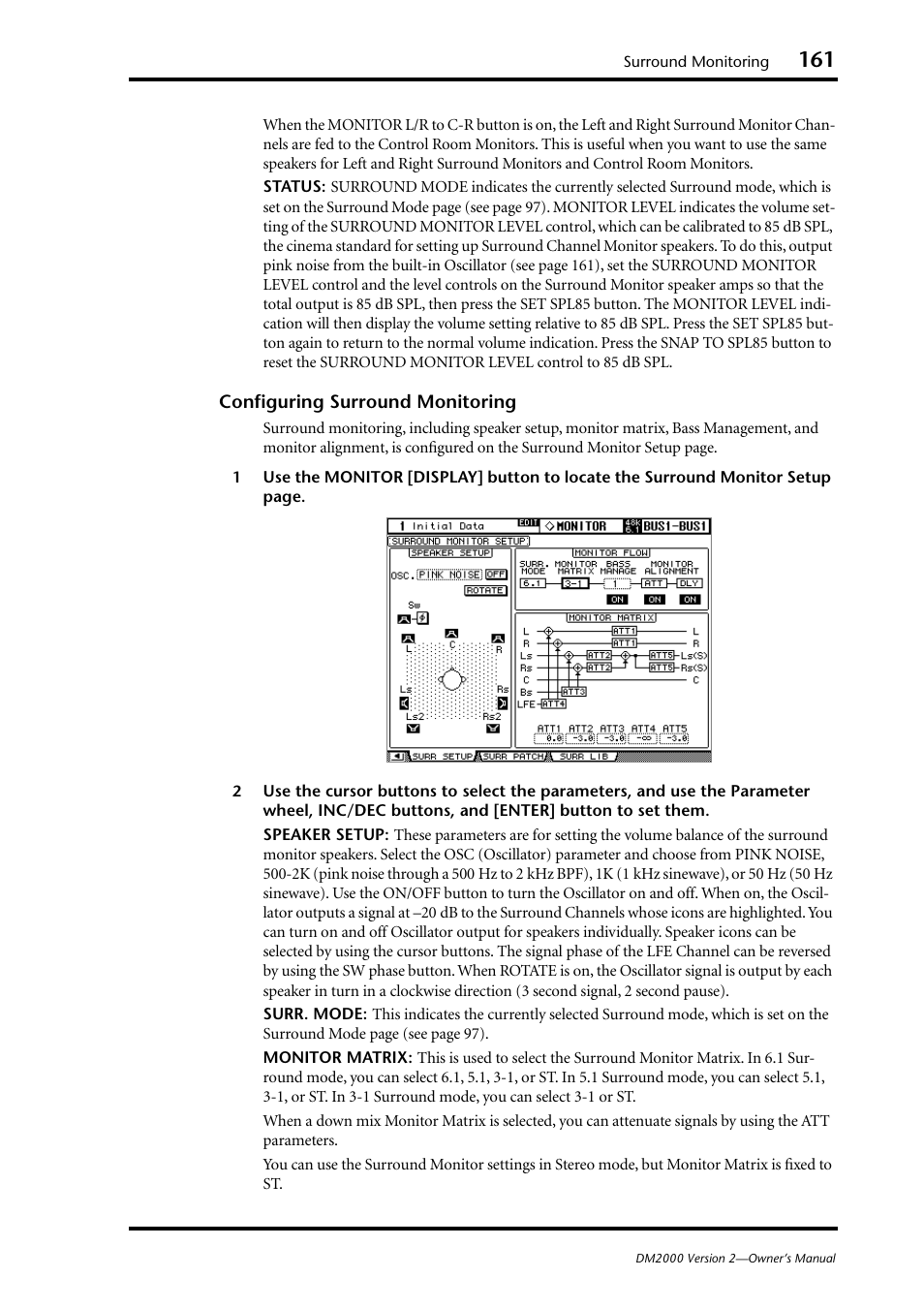 Yamaha WC42260 User Manual | Page 161 / 403