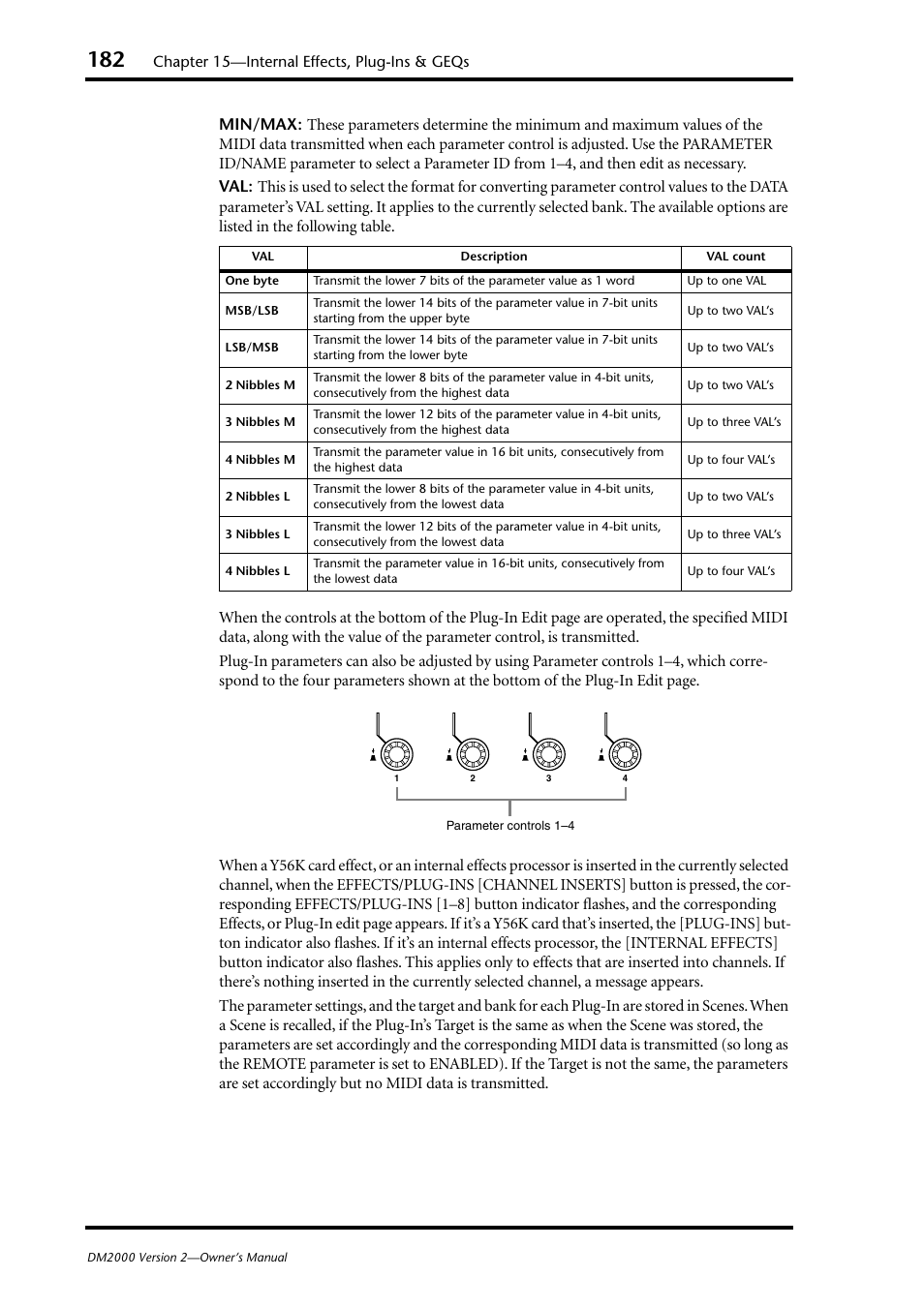 Yamaha WC42260 User Manual | Page 182 / 403