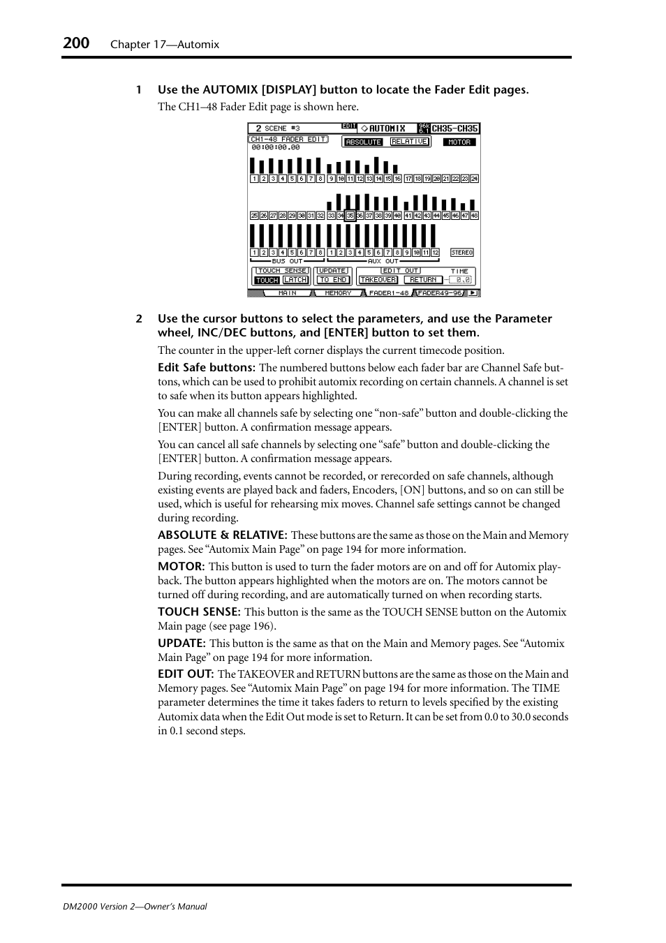 Yamaha WC42260 User Manual | Page 200 / 403