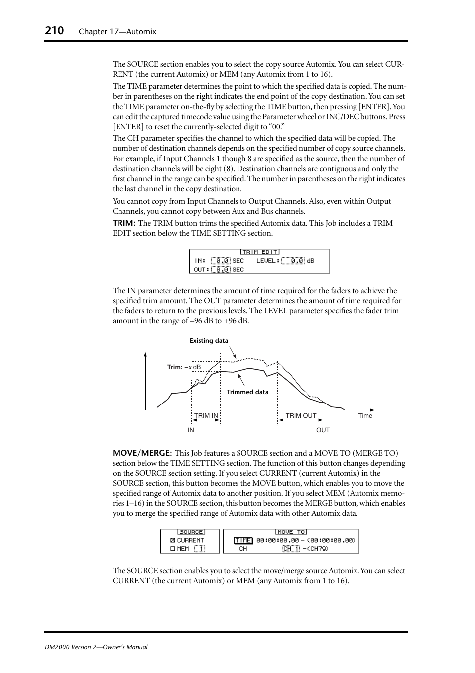 Yamaha WC42260 User Manual | Page 210 / 403