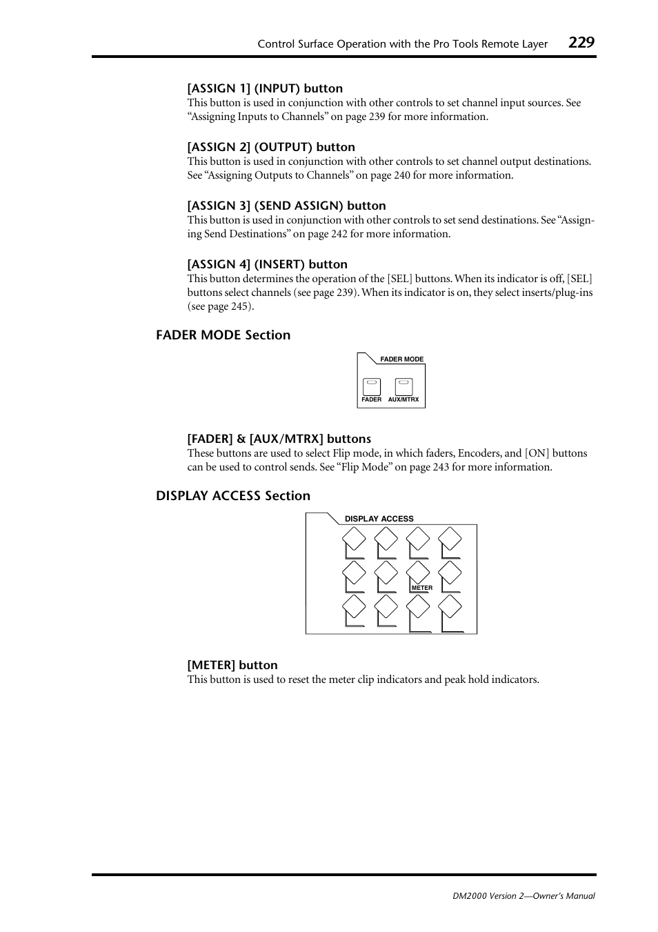 Yamaha WC42260 User Manual | Page 229 / 403