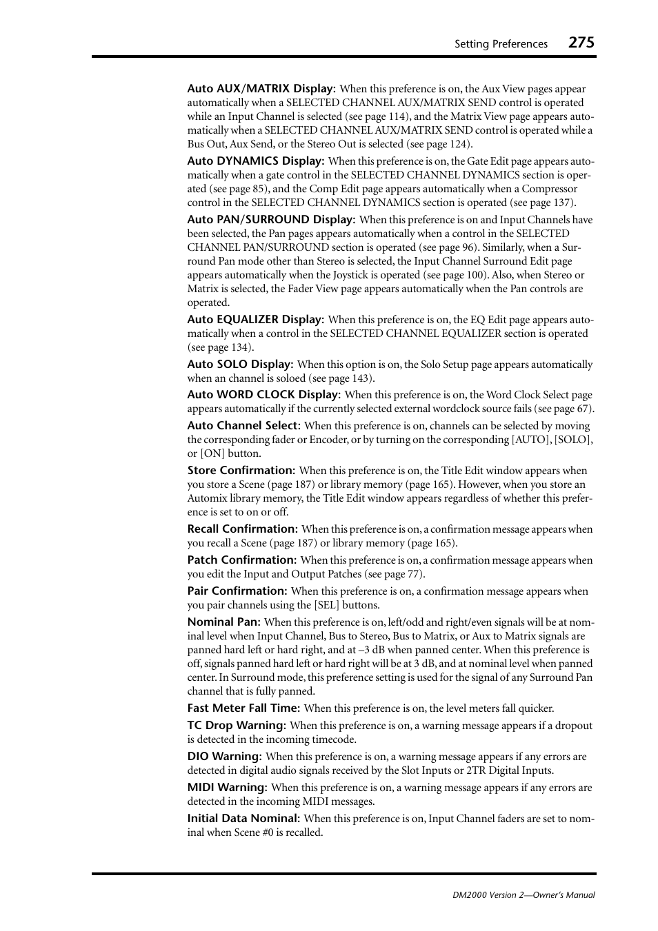 Yamaha WC42260 User Manual | Page 275 / 403