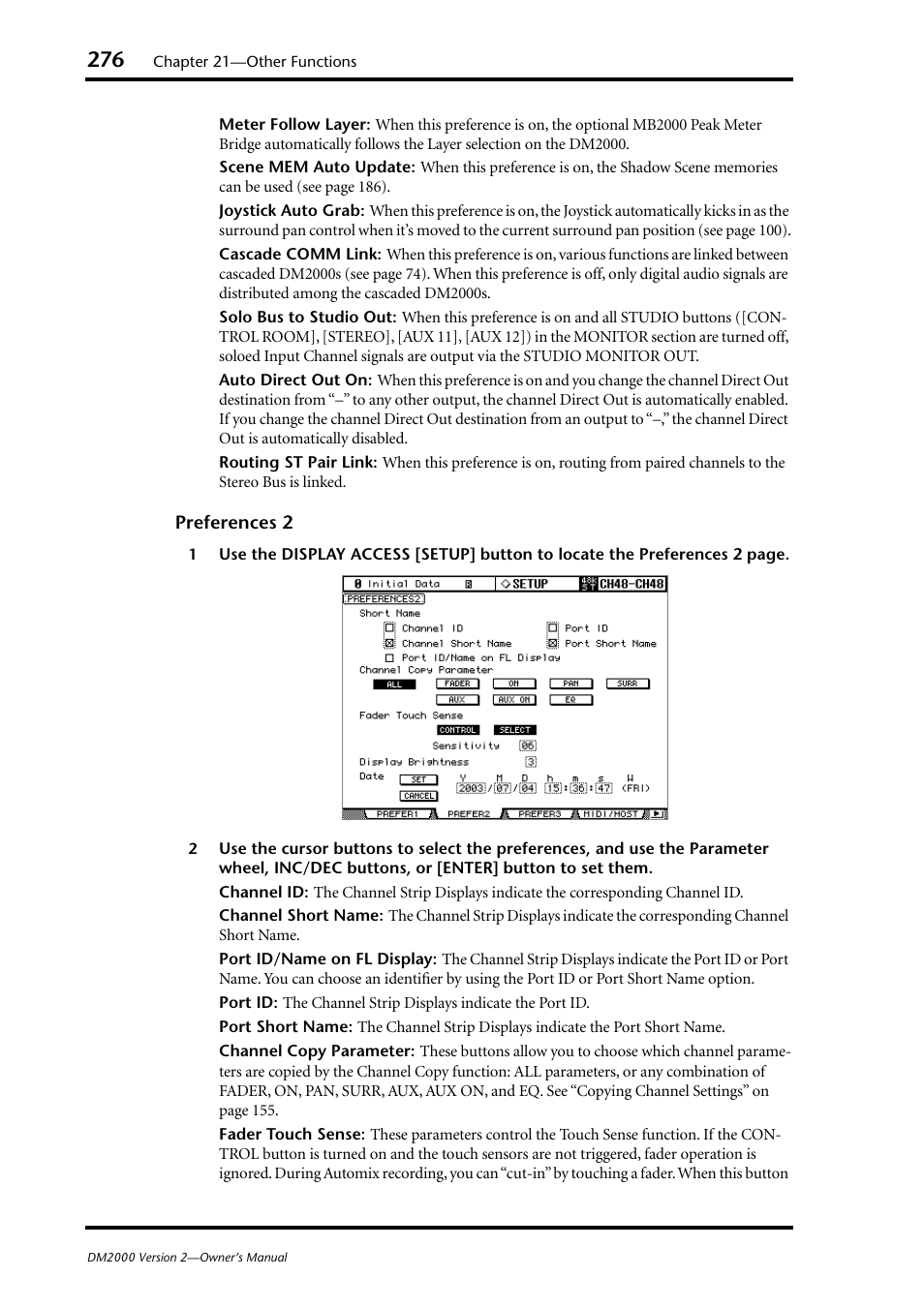 Yamaha WC42260 User Manual | Page 276 / 403