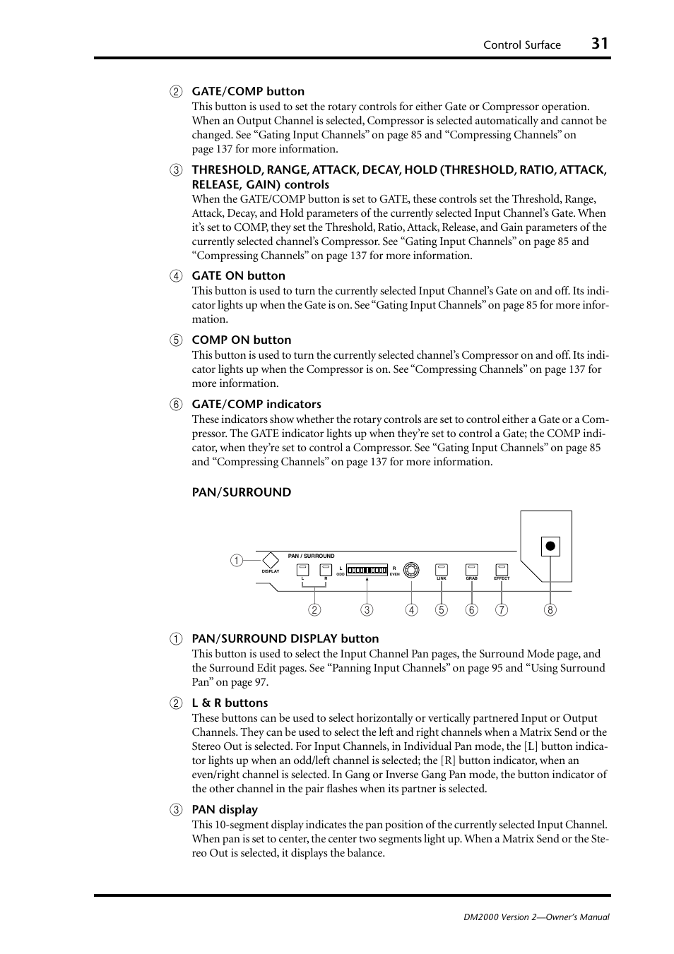 Yamaha WC42260 User Manual | Page 31 / 403