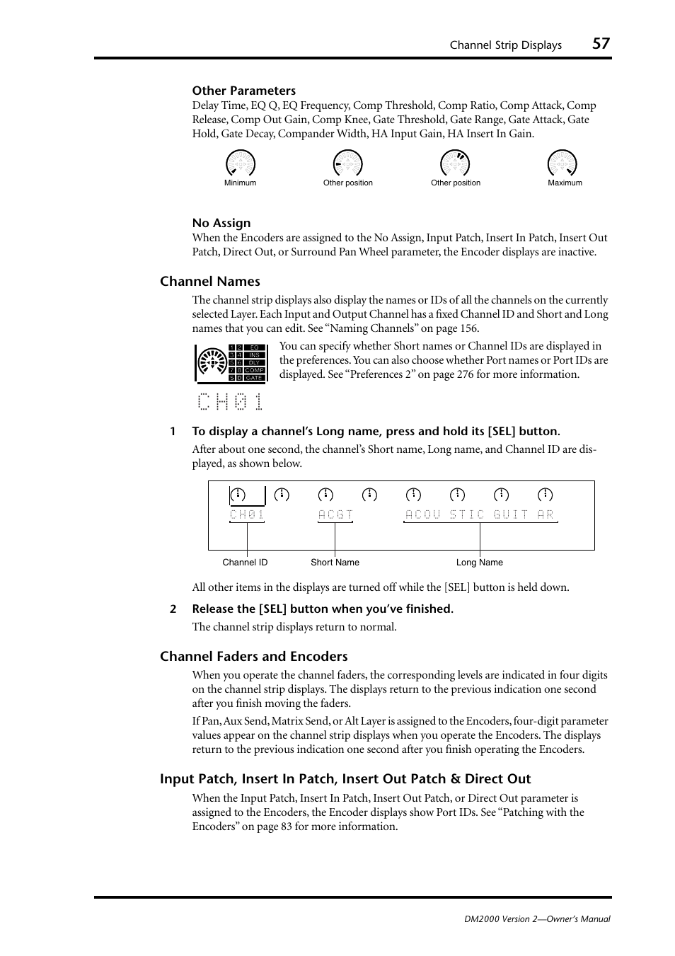 C h 0 1 | Yamaha WC42260 User Manual | Page 57 / 403