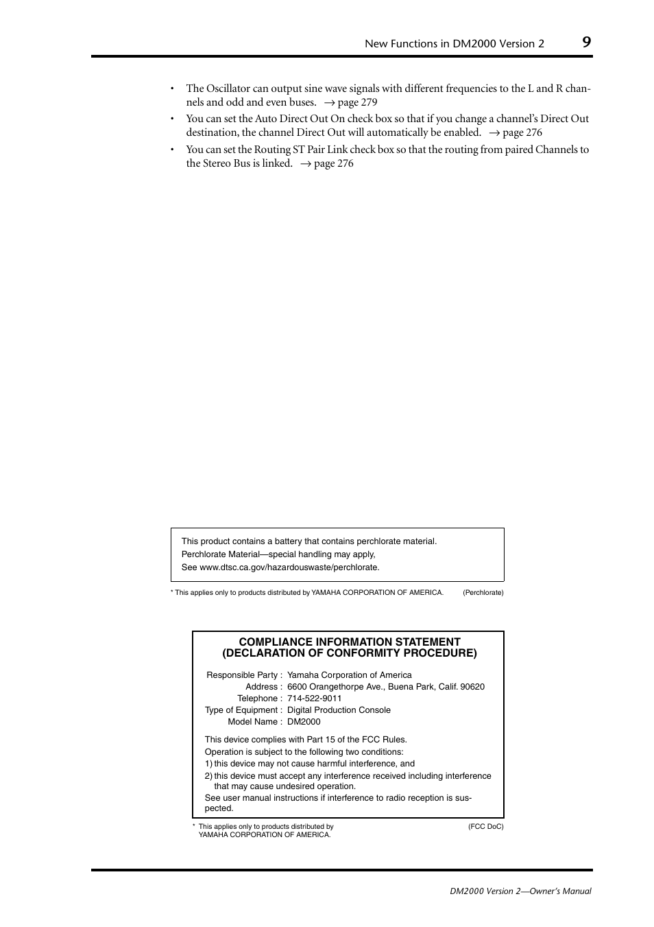 Yamaha WC42260 User Manual | Page 9 / 403