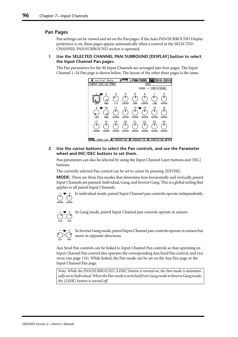 Yamaha WC42260 User Manual | Page 96 / 403