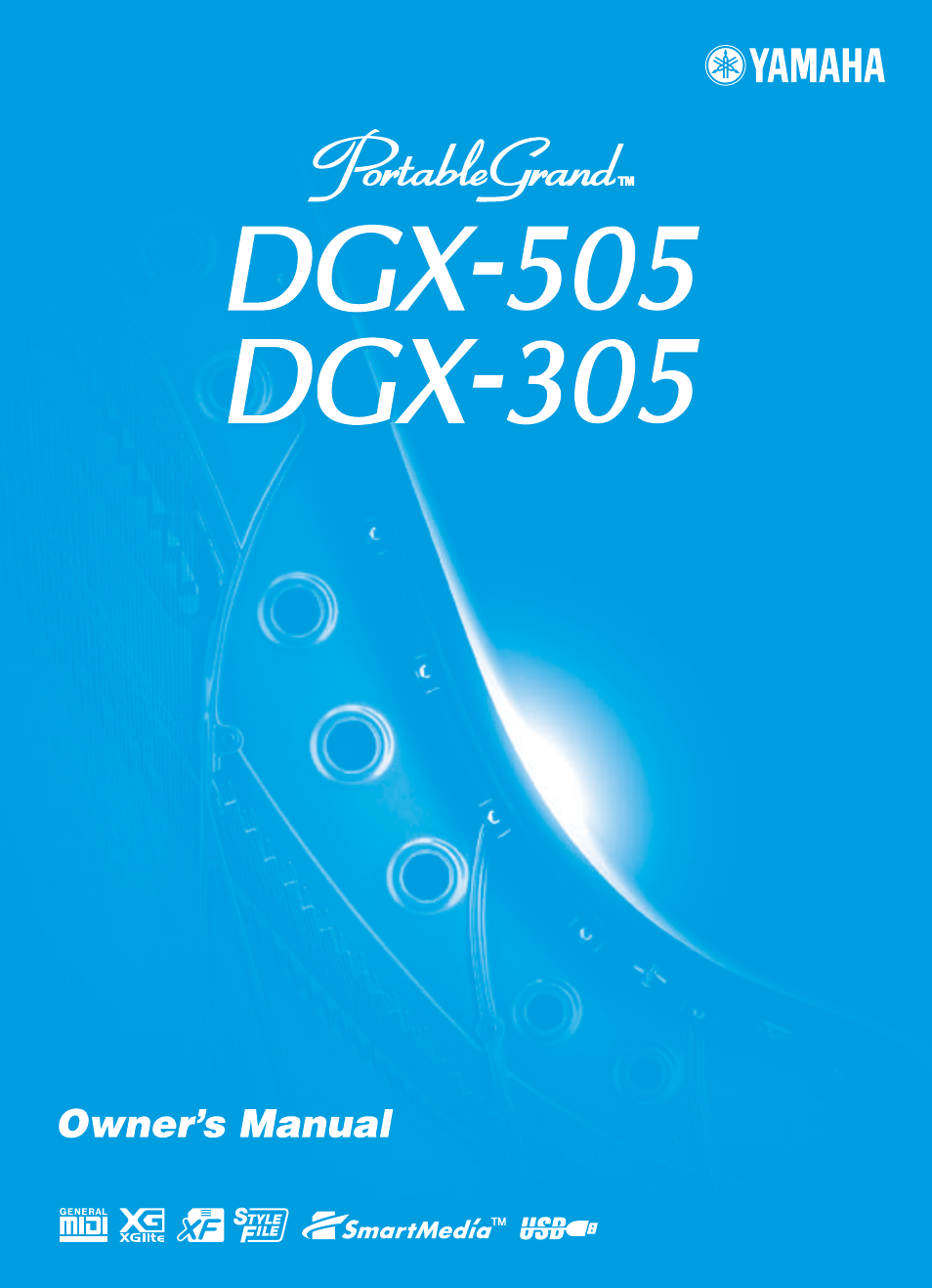 Yamaha DGX-305 User Manual | 112 pages