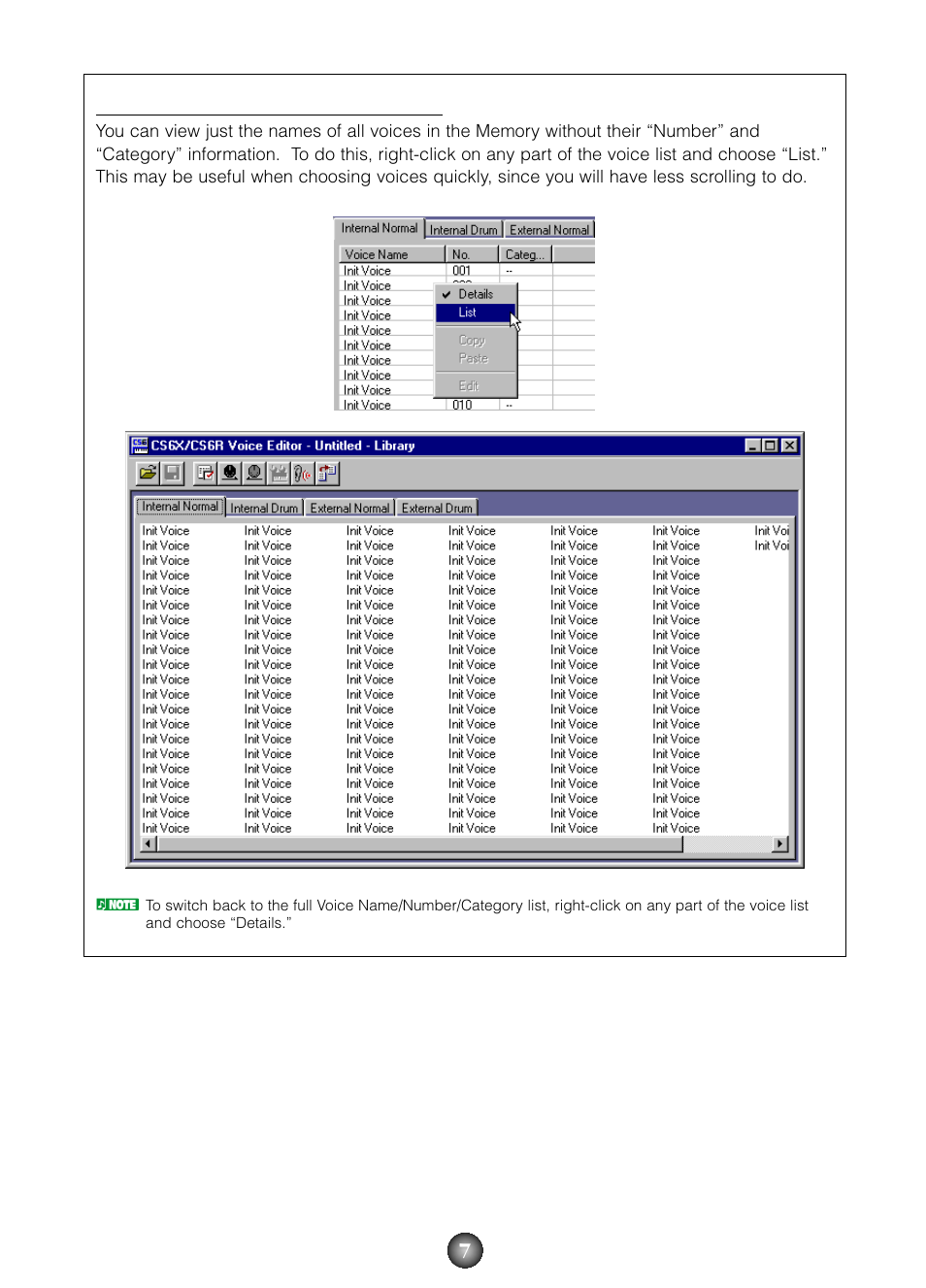 Yamaha S80  EN User Manual | Page 7 / 30