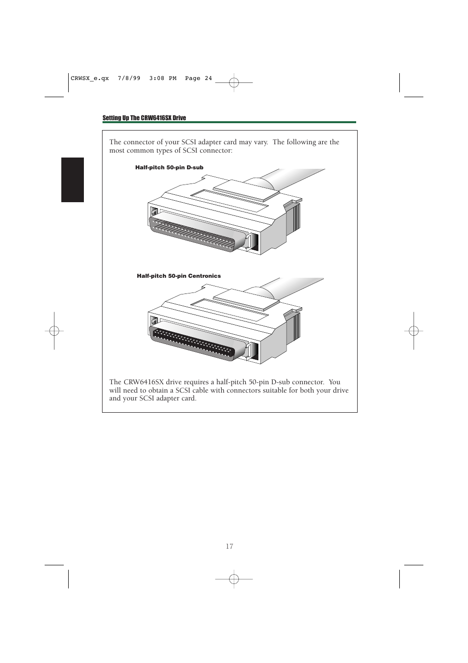Yamaha CD-R/RW Drive CRW6416SX User Manual | Page 24 / 42