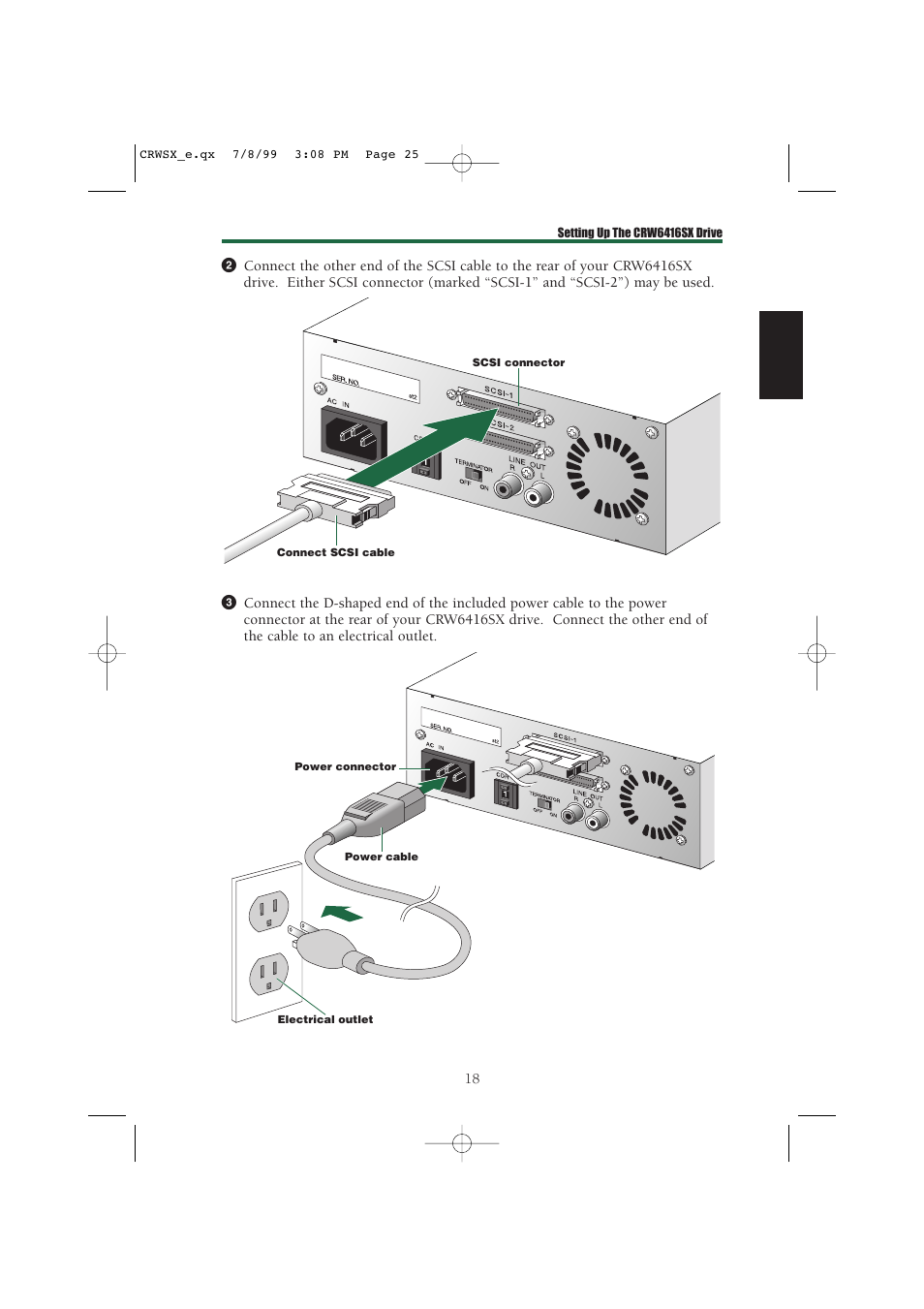 Yamaha CD-R/RW Drive CRW6416SX User Manual | Page 25 / 42