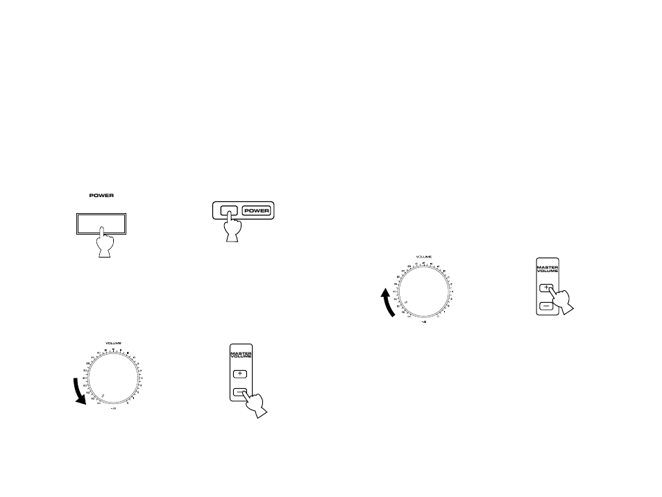 4. adjustment, Preparation | Yamaha E580 User Manual | Page 23 / 38