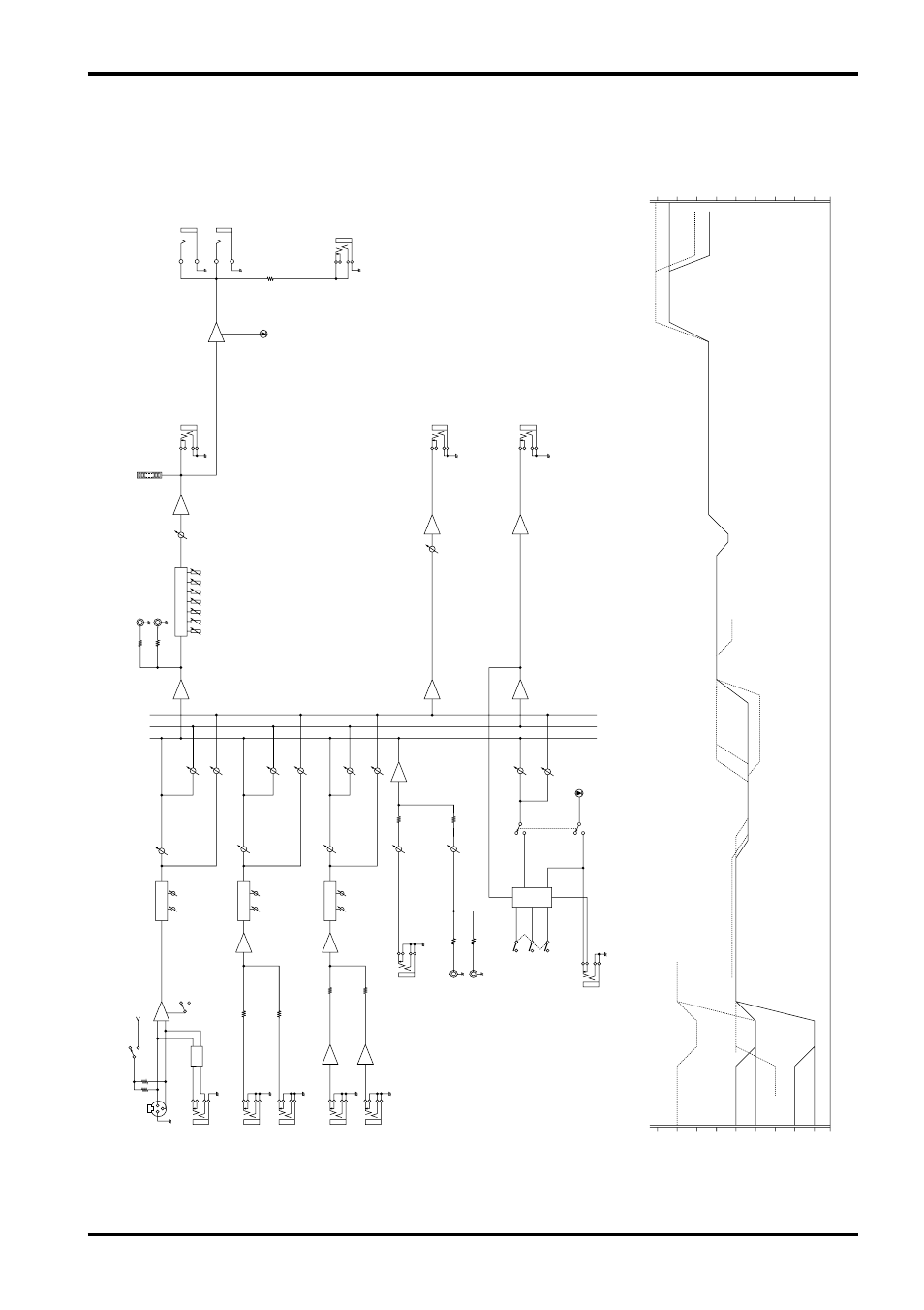 ブロック／レベルダイアグラム | Yamaha S12e User Manual | Page 19 / 20