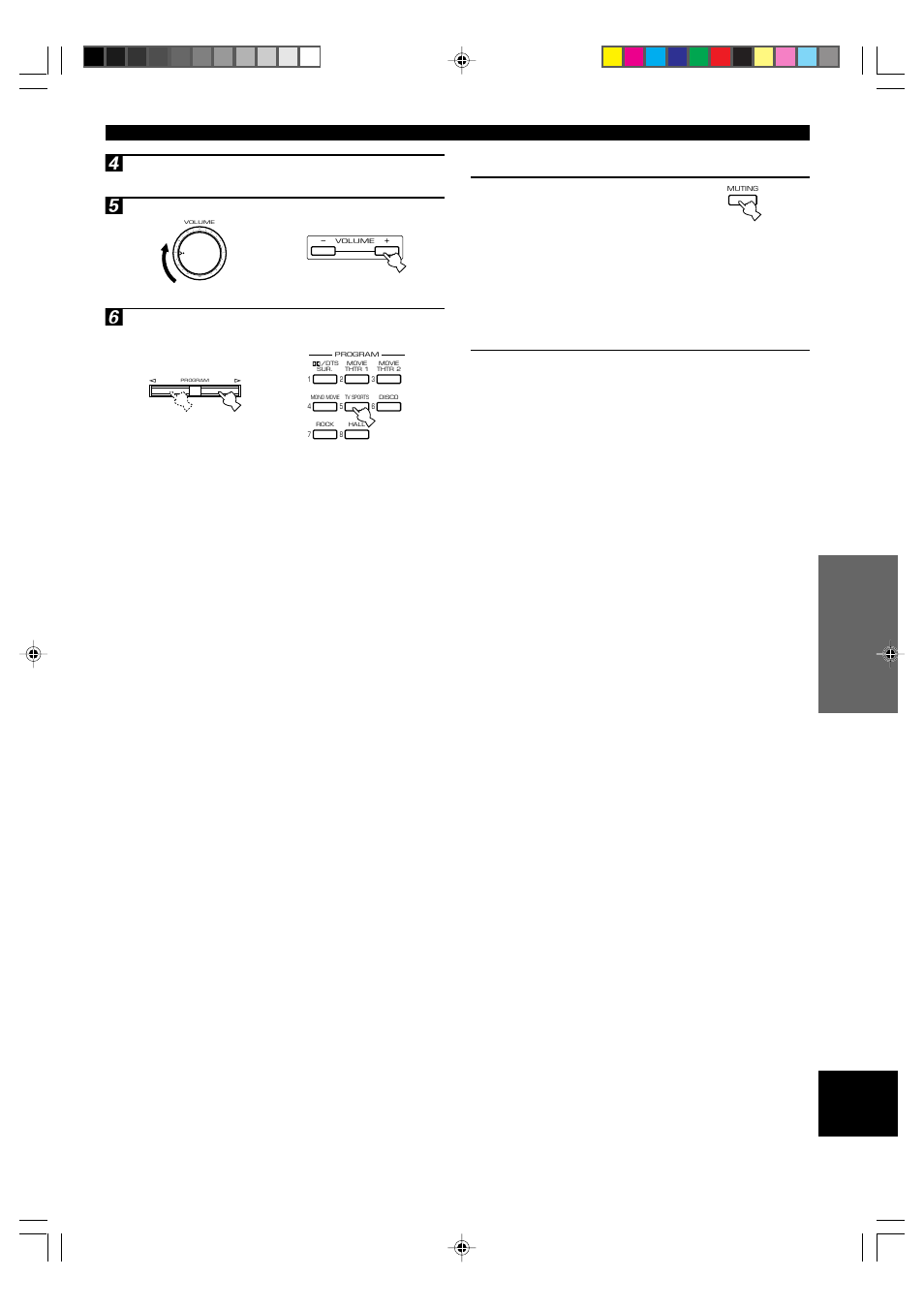 E-17, When you have finished using this unit, Bgv (background video) function | Yamaha DSP-E800 User Manual | Page 19 / 38